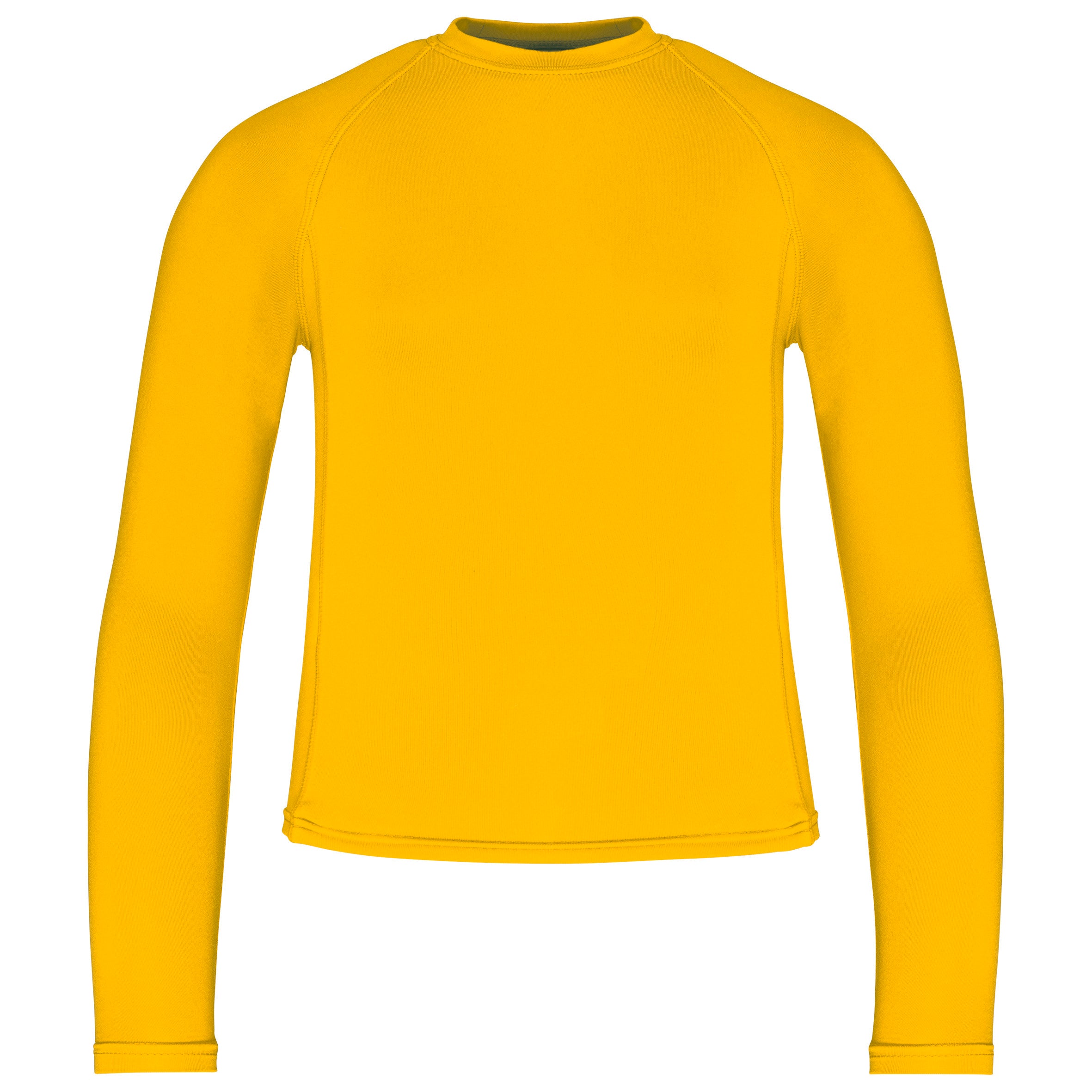 Children's long-sleeved sports double skin t-shirt