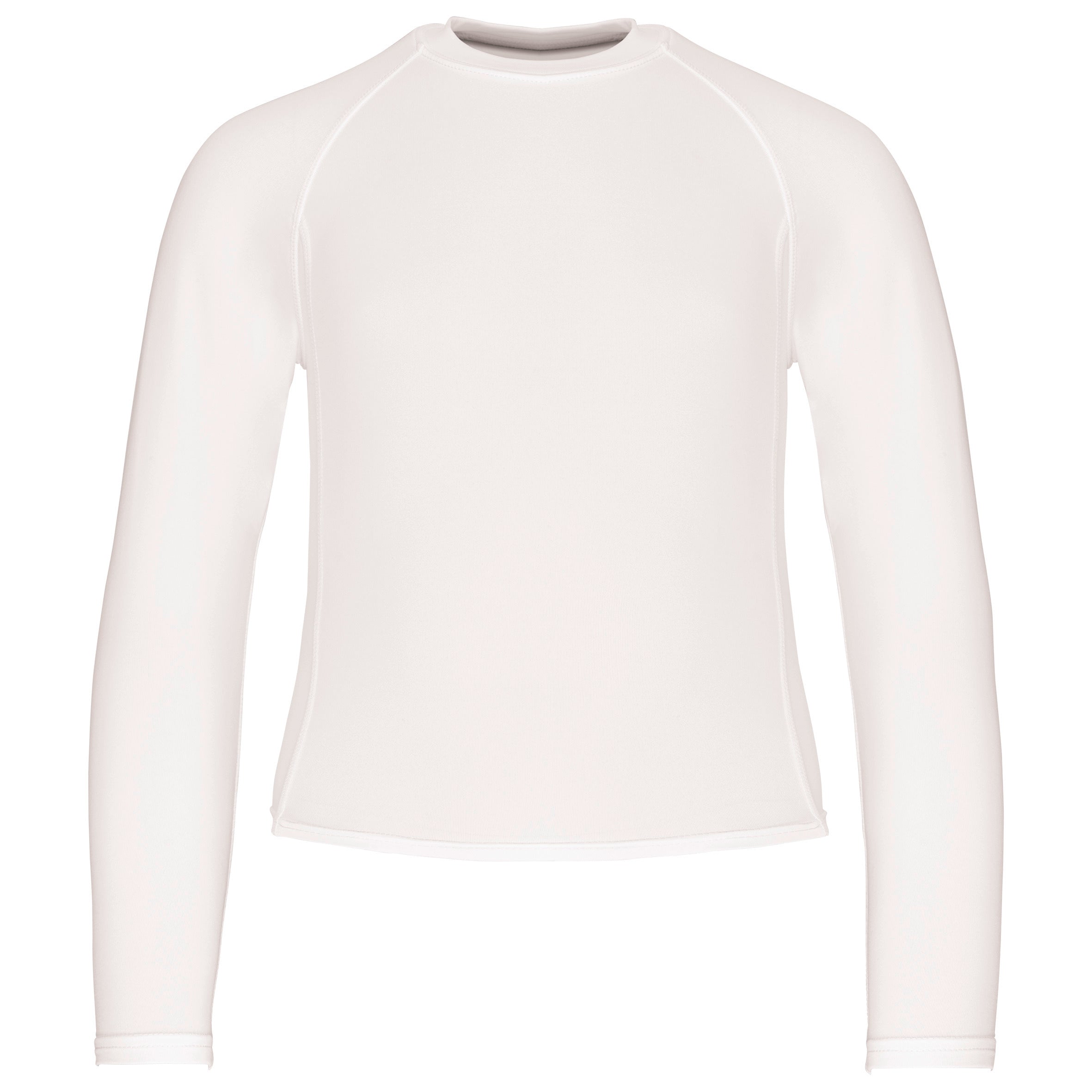 Children's long-sleeved sports double skin t-shirt