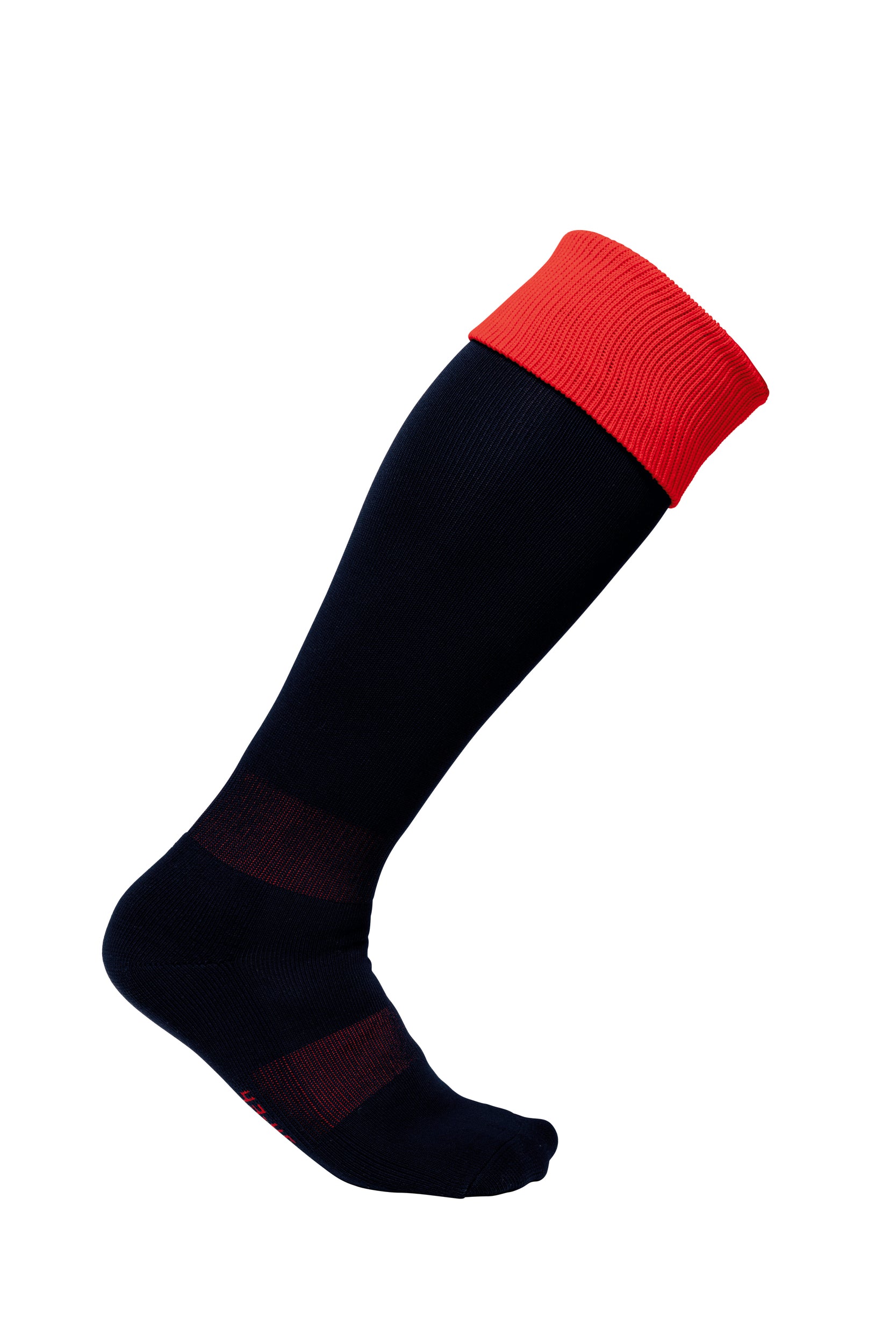 Unisex two-tone sports socks