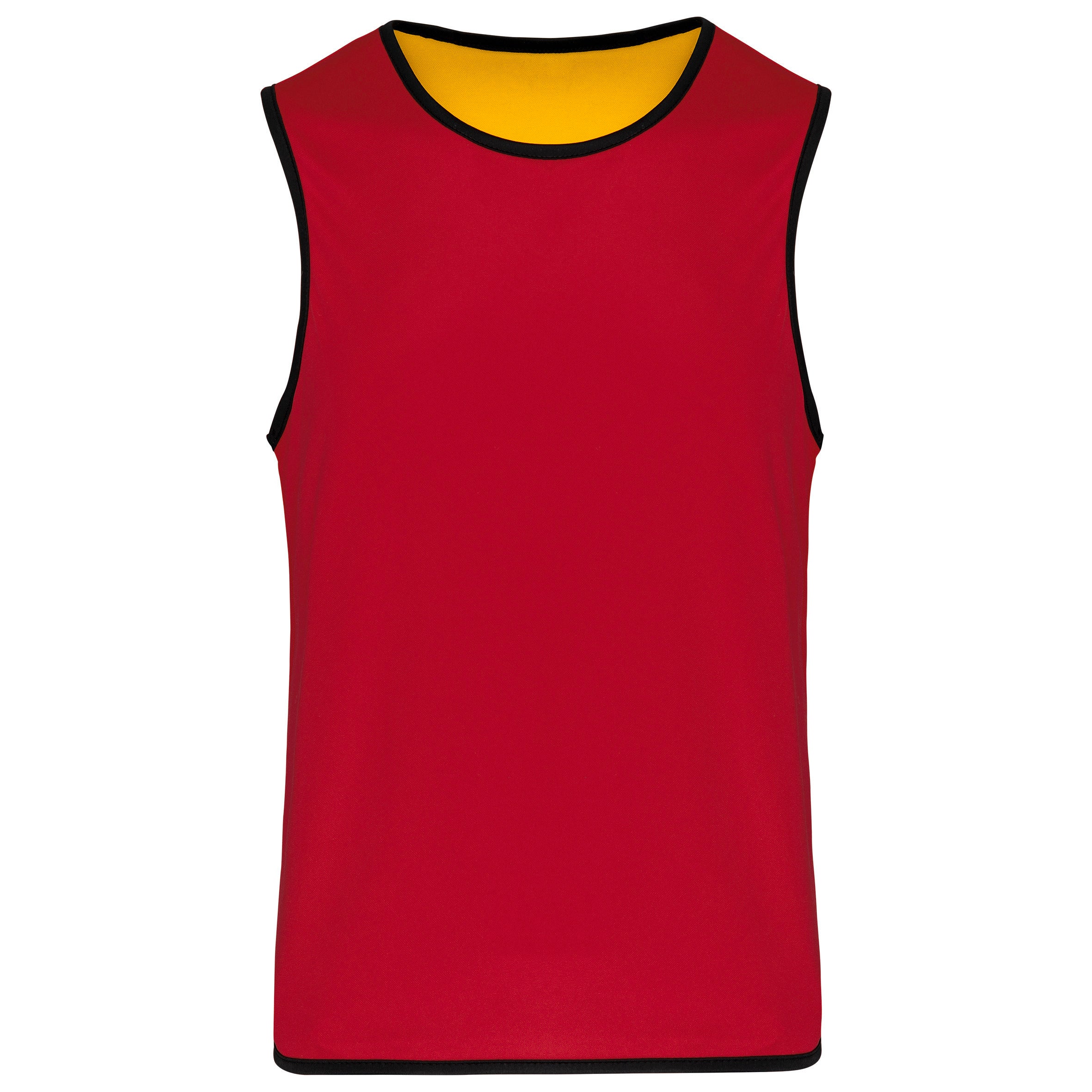 Chasuble de rugby réversible unisexe