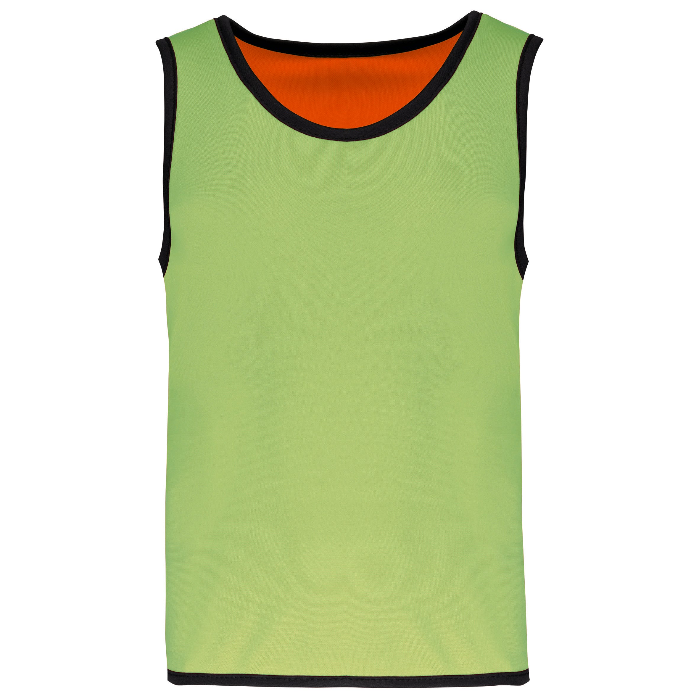 Children's reversible rugby bib