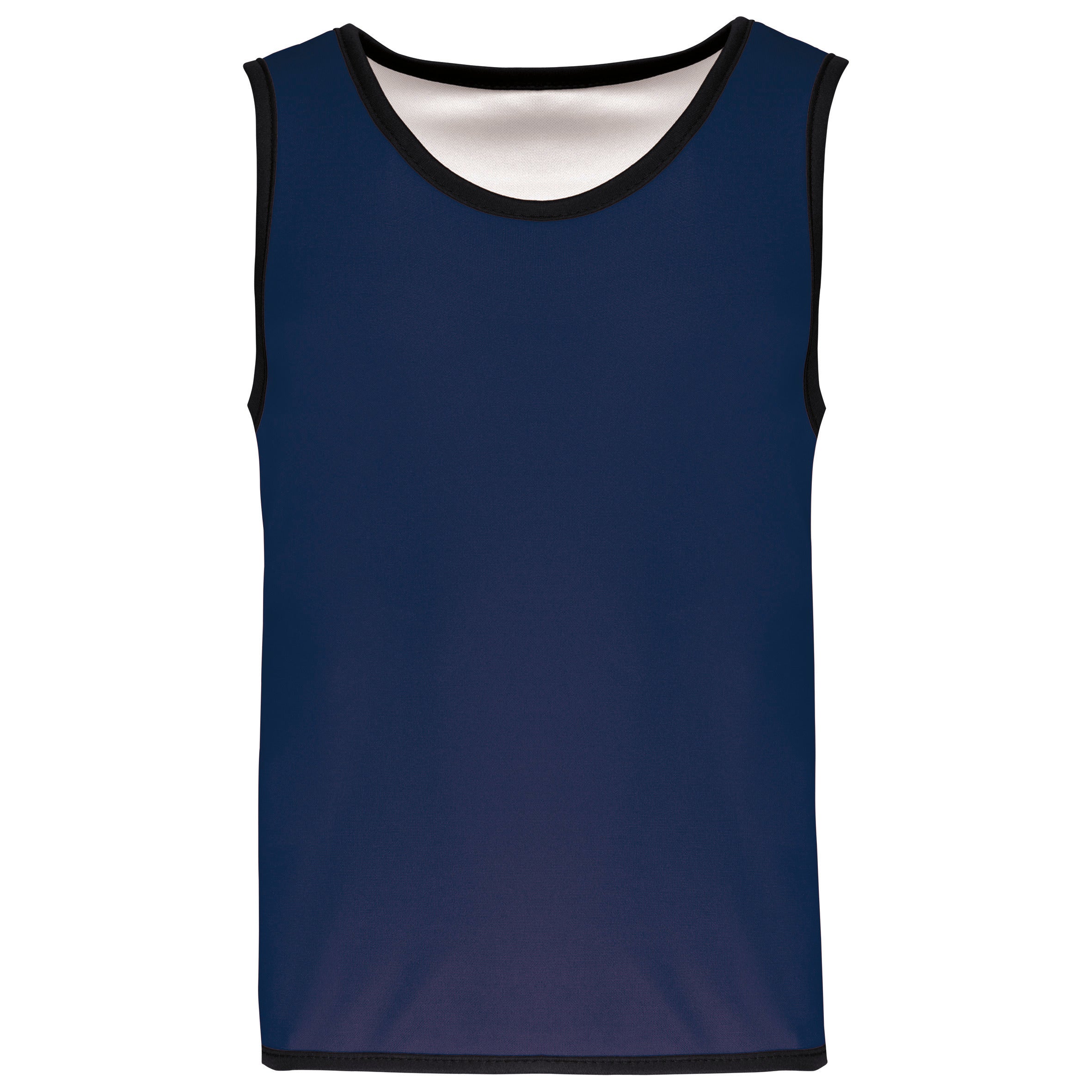 Children's reversible rugby bib