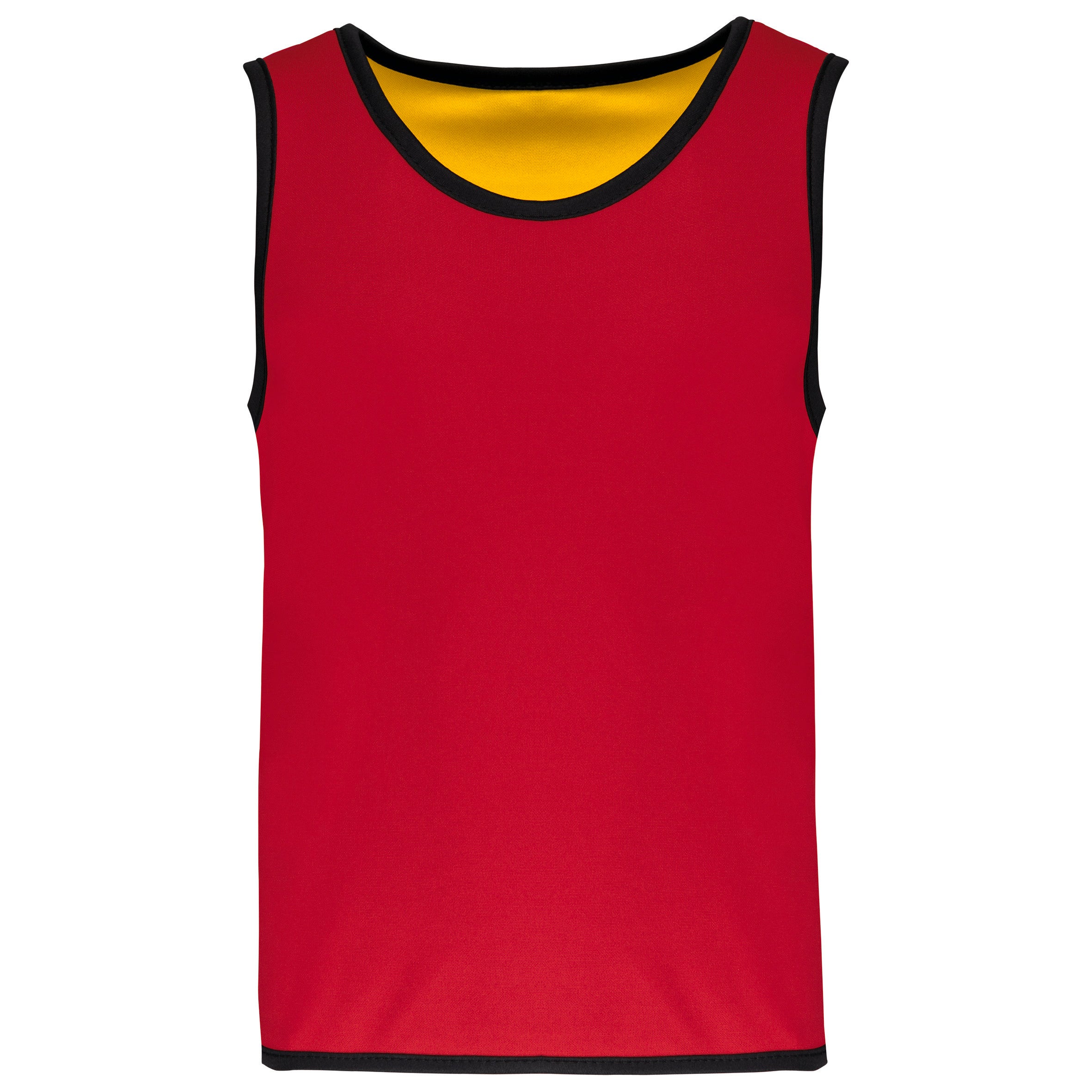 Children's reversible rugby bib
