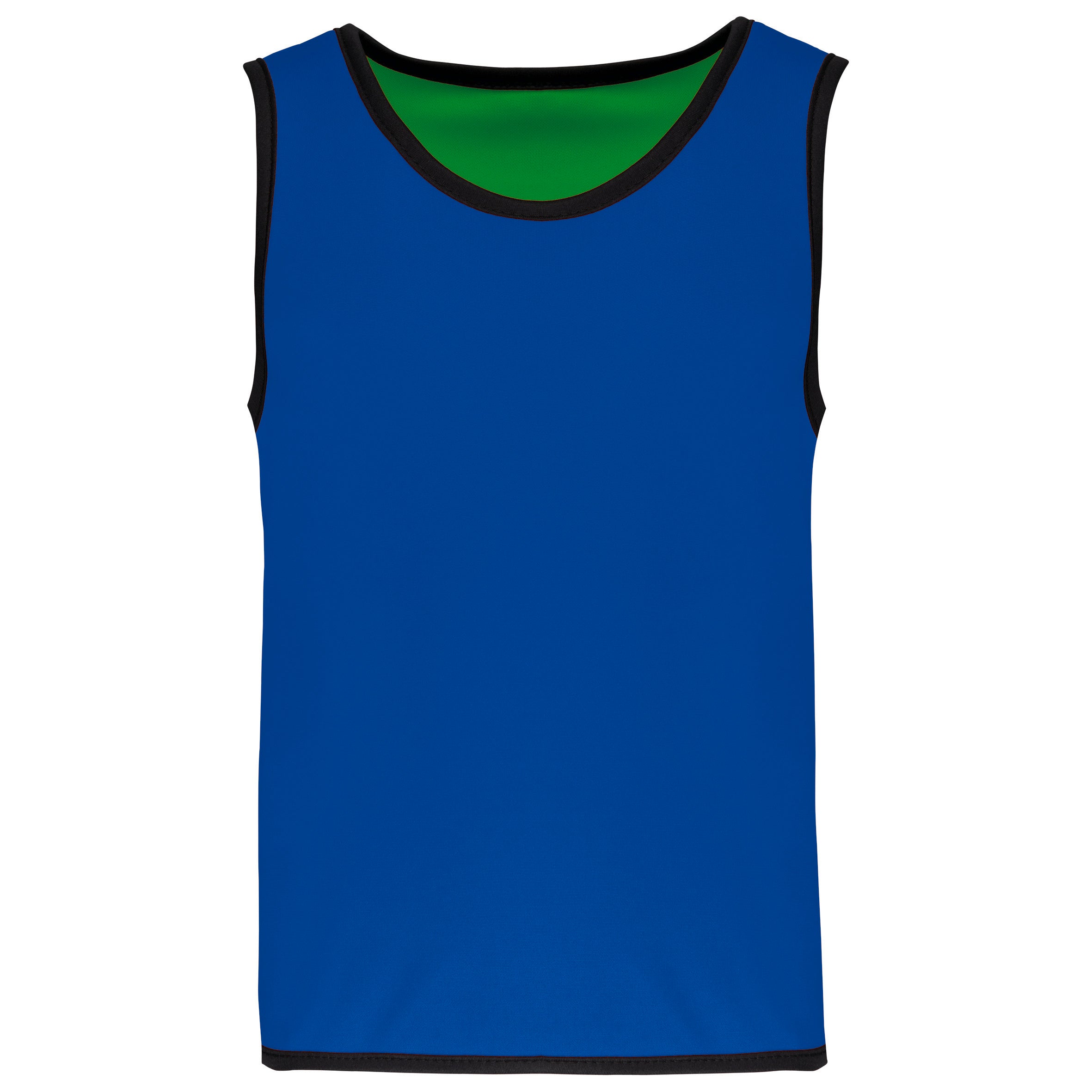 Children's reversible rugby bib