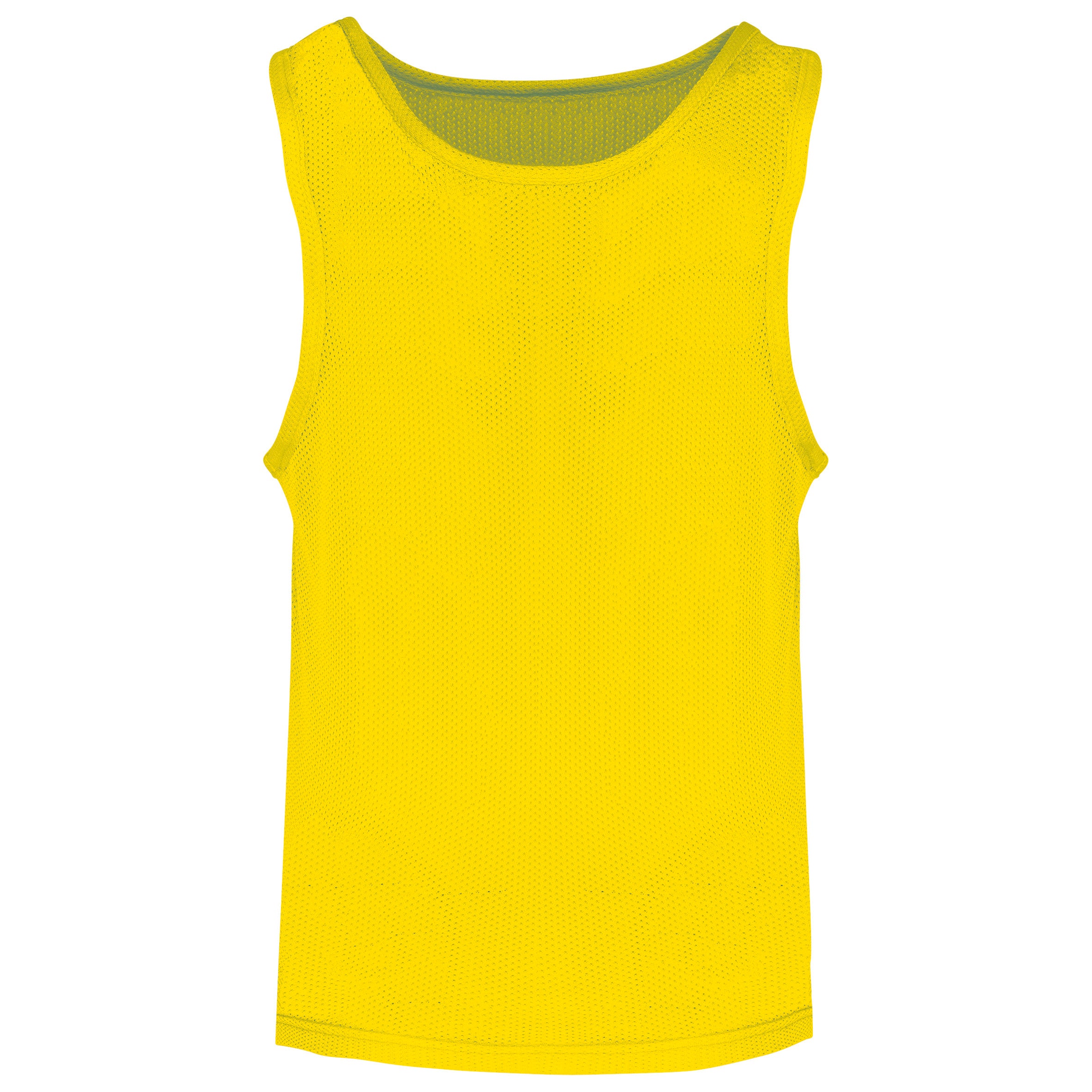Child's lightweight multi-sport mesh chasuble