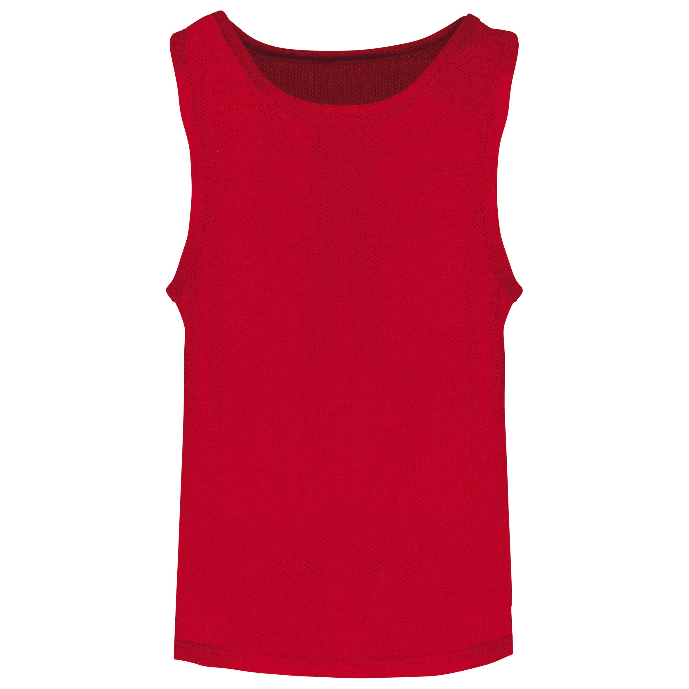 Child's lightweight multi-sport mesh chasuble