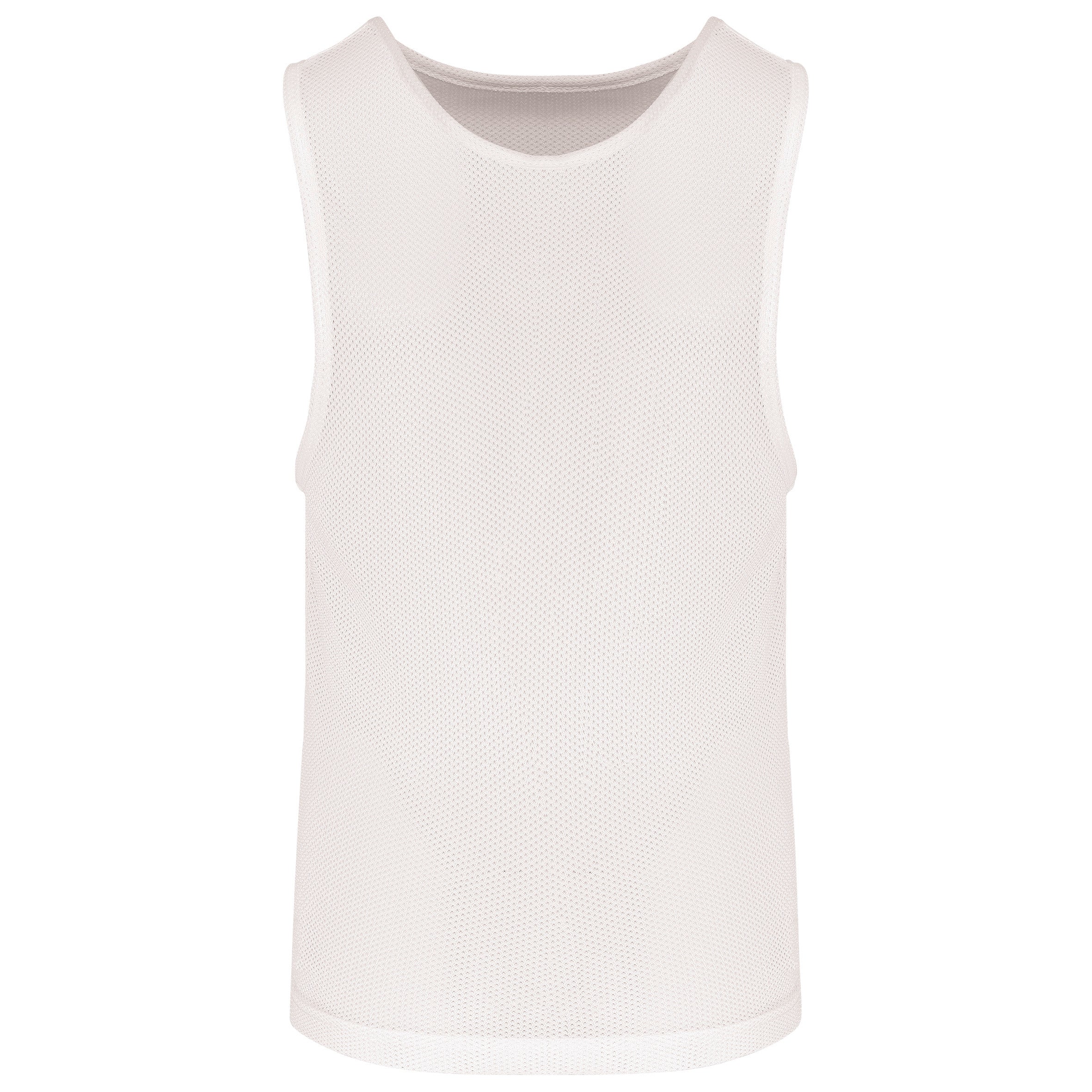 Child's lightweight multi-sport mesh chasuble