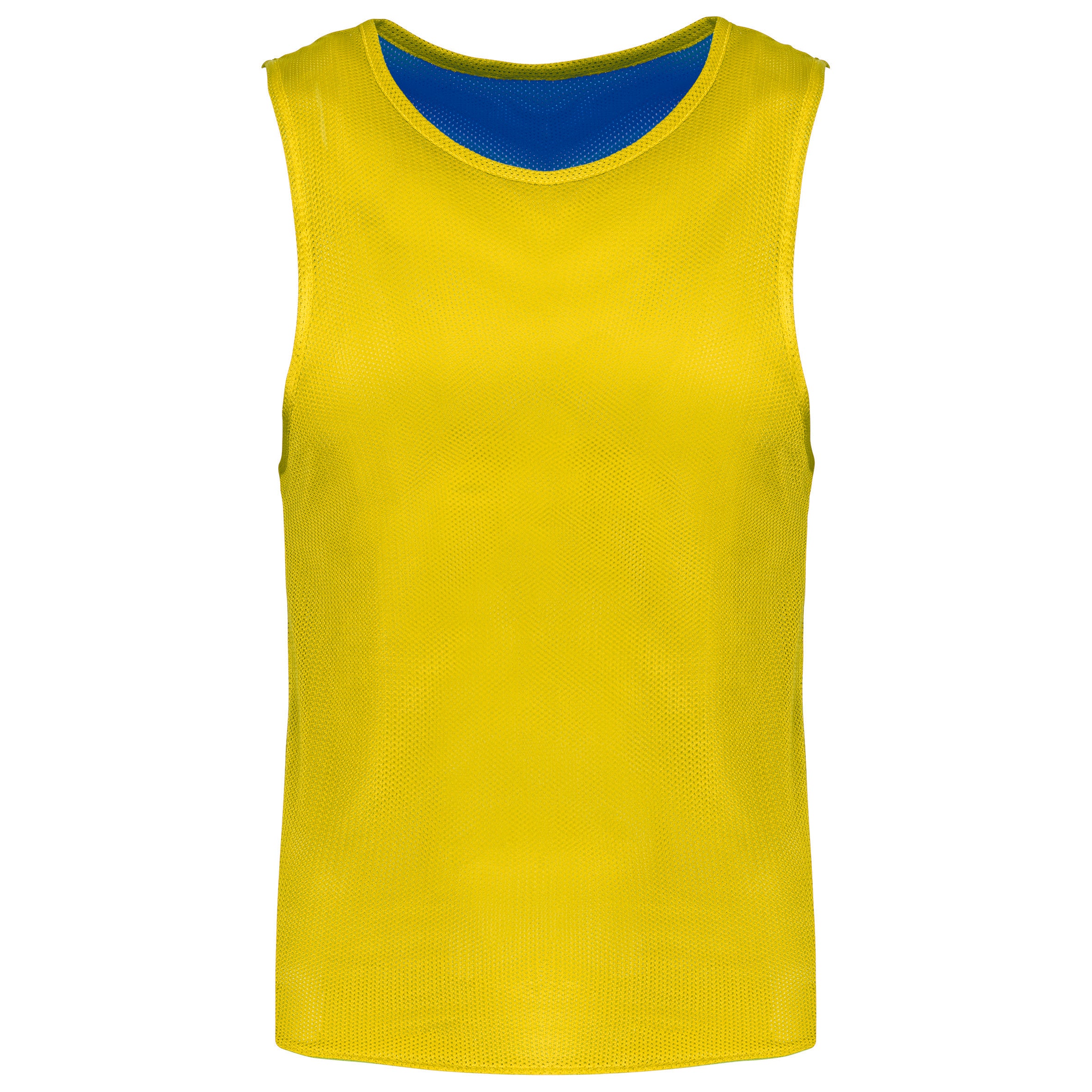 Children's multisport reversible chasuble