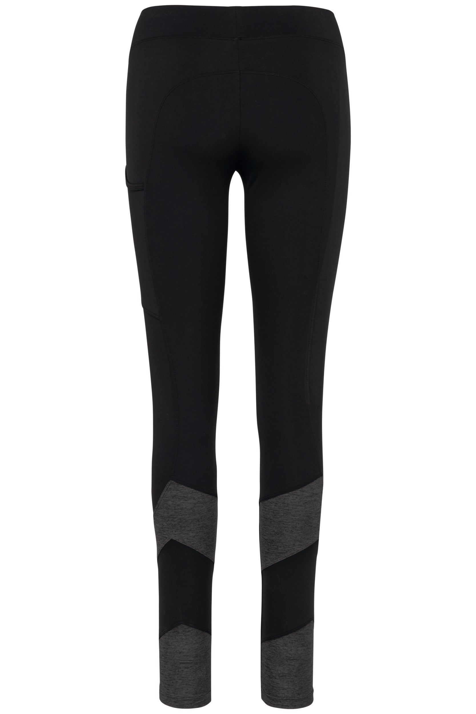 Women's two-tone padel leggings