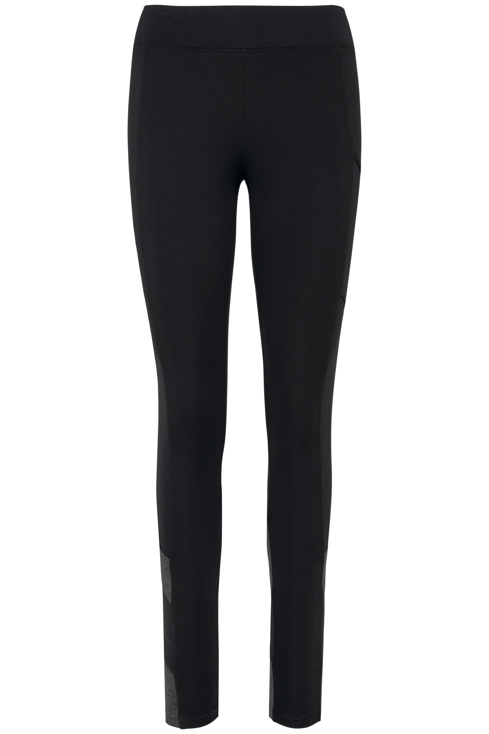 Women's two-tone padel leggings