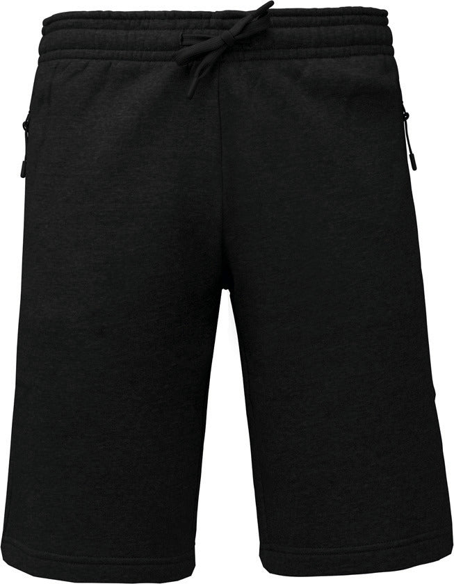 Unisex multisport fleece Bermuda shorts
