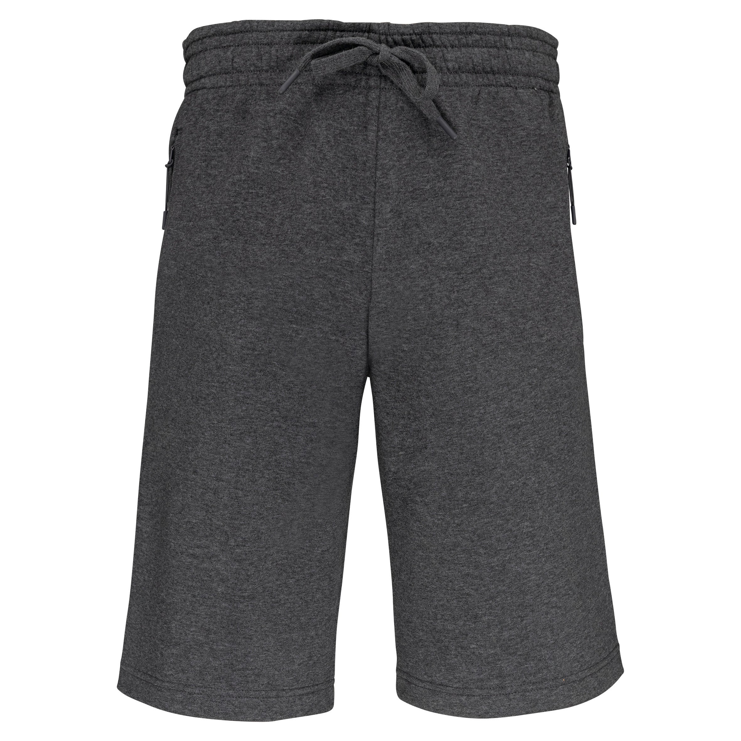 Unisex multisport fleece Bermuda shorts