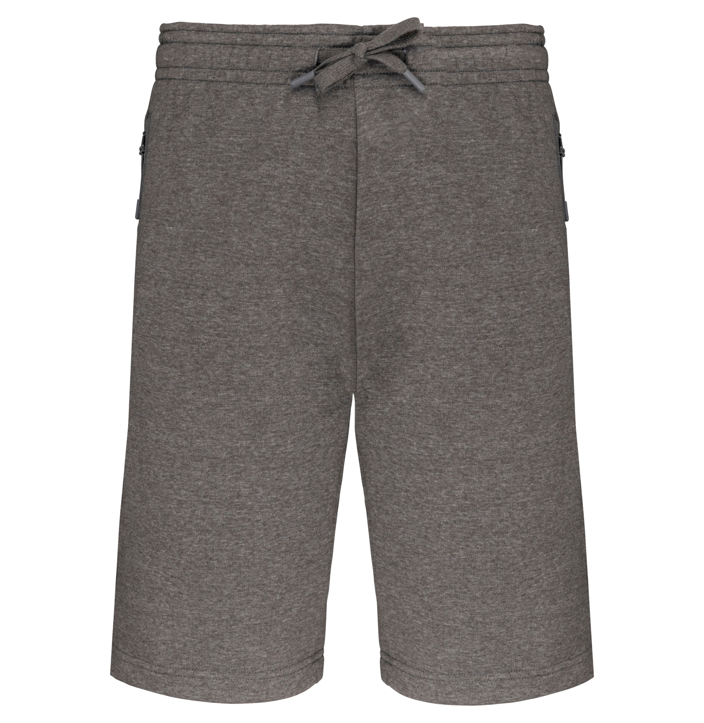 Unisex multisport fleece Bermuda shorts