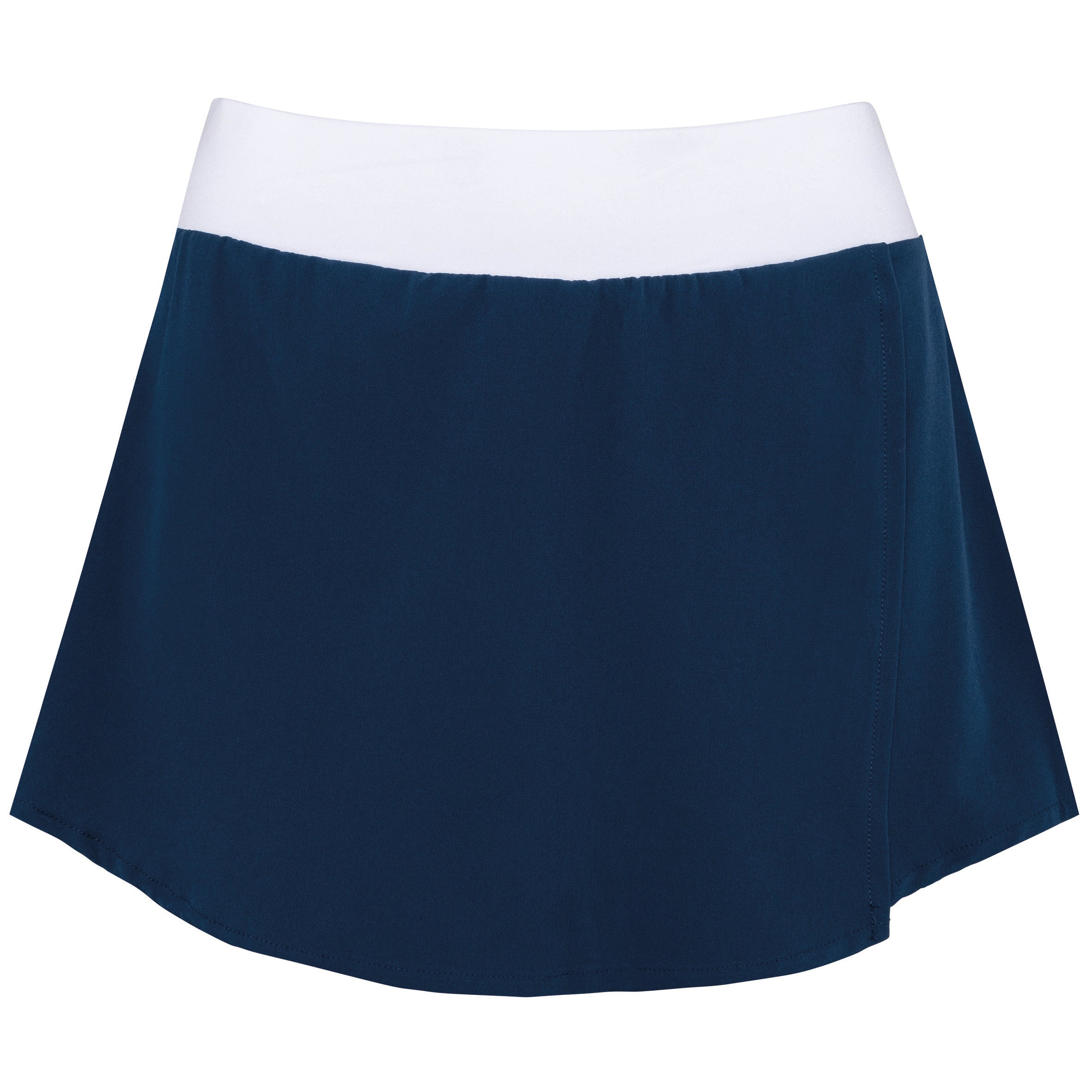 Padel skirt with integrated shorts