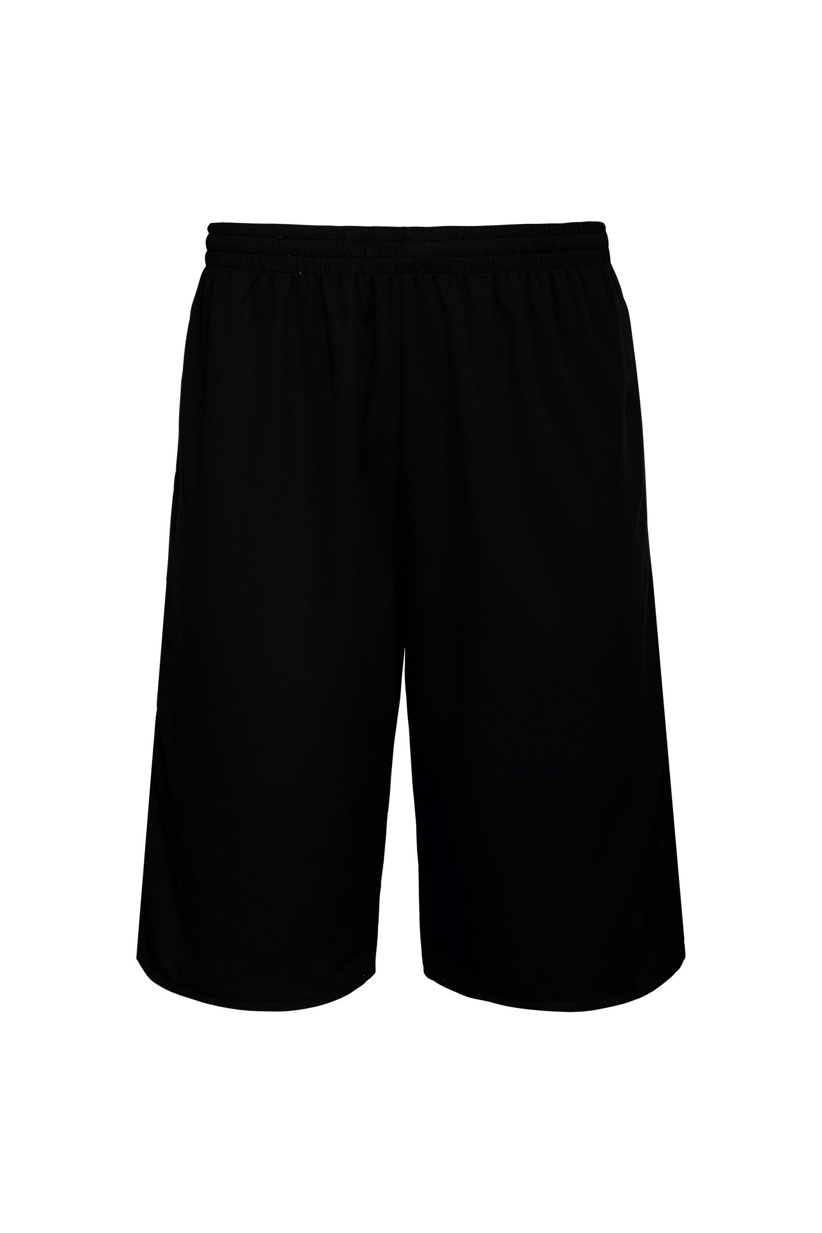 Reversible unisex basketball shorts