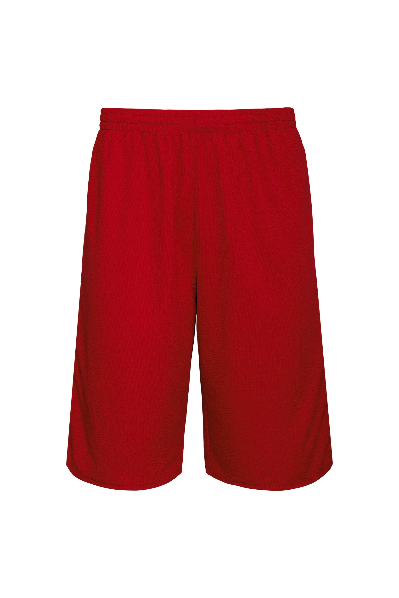 Reversible unisex basketball shorts
