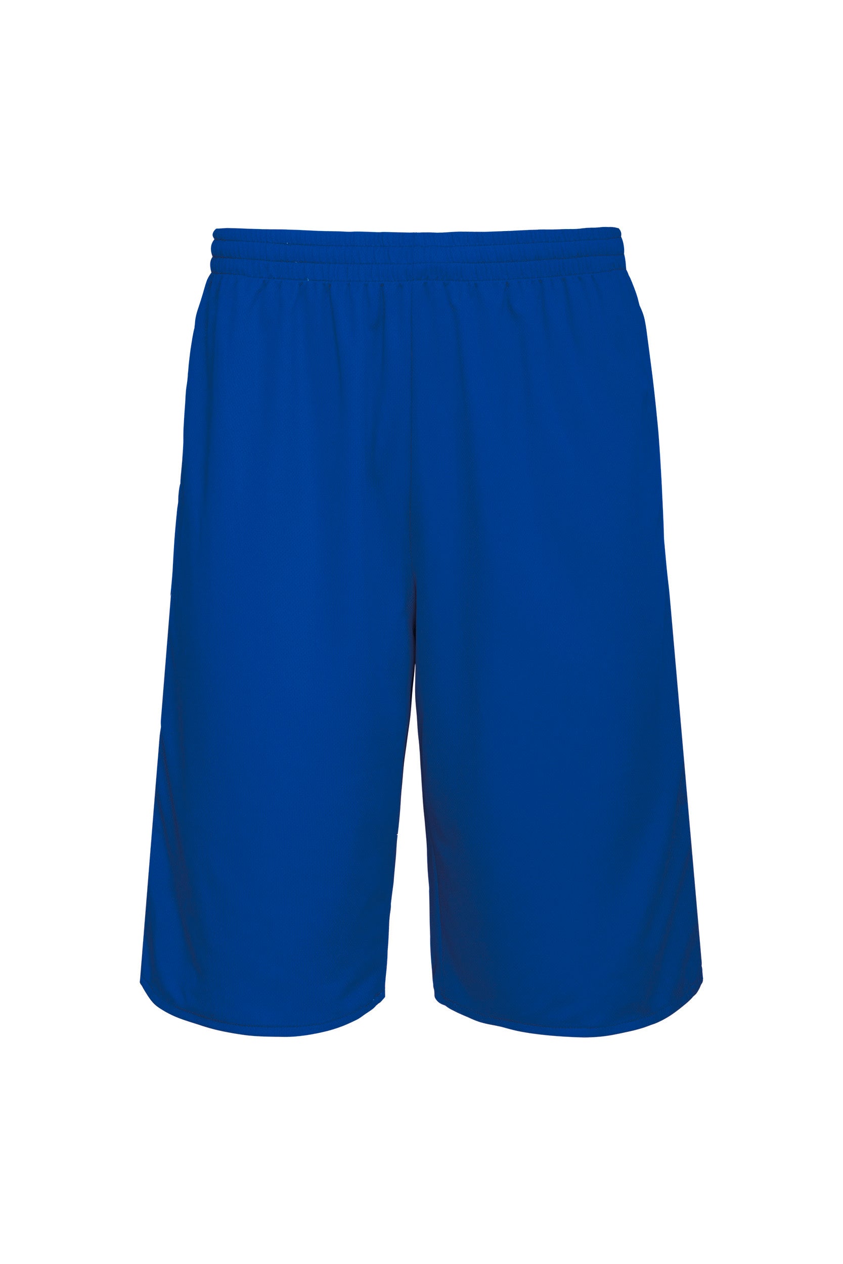 Reversible unisex basketball shorts