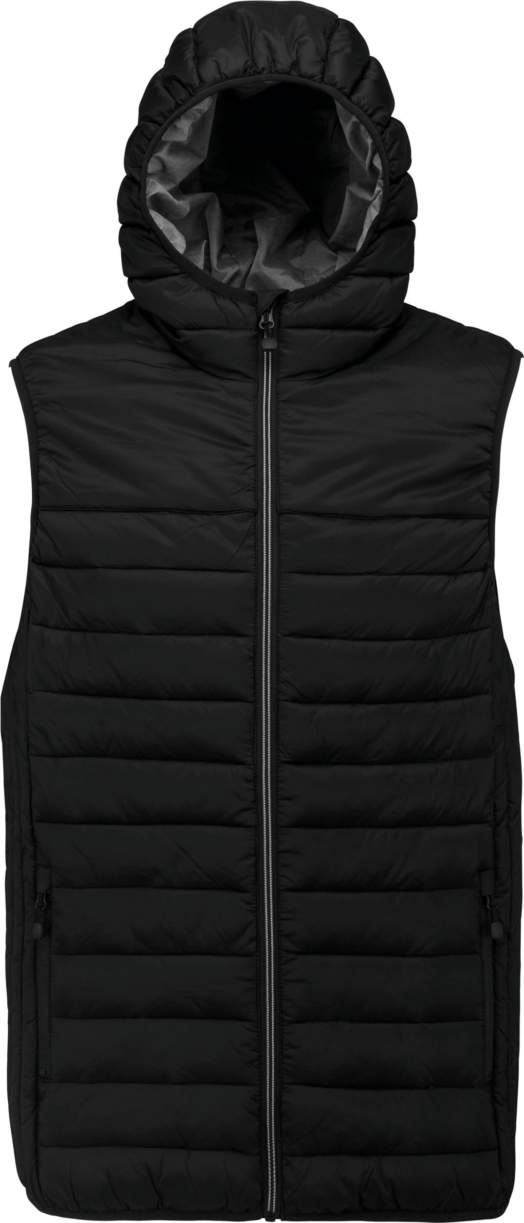 Hooded bodywarmer