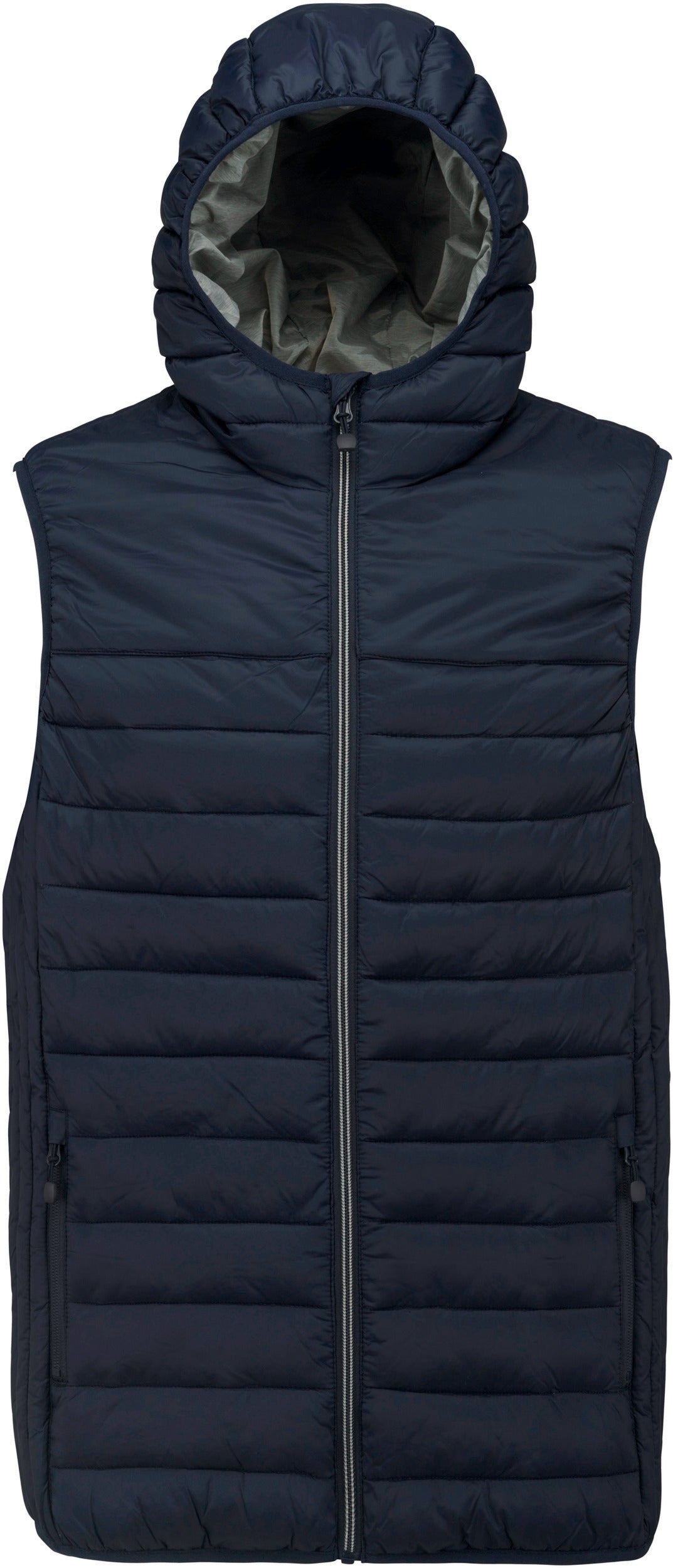 Hooded bodywarmer