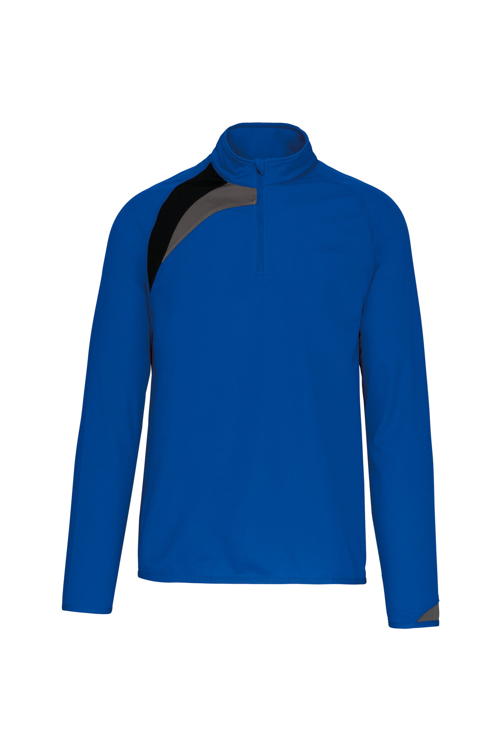 Unisex 1/4 zip training sweatshirt