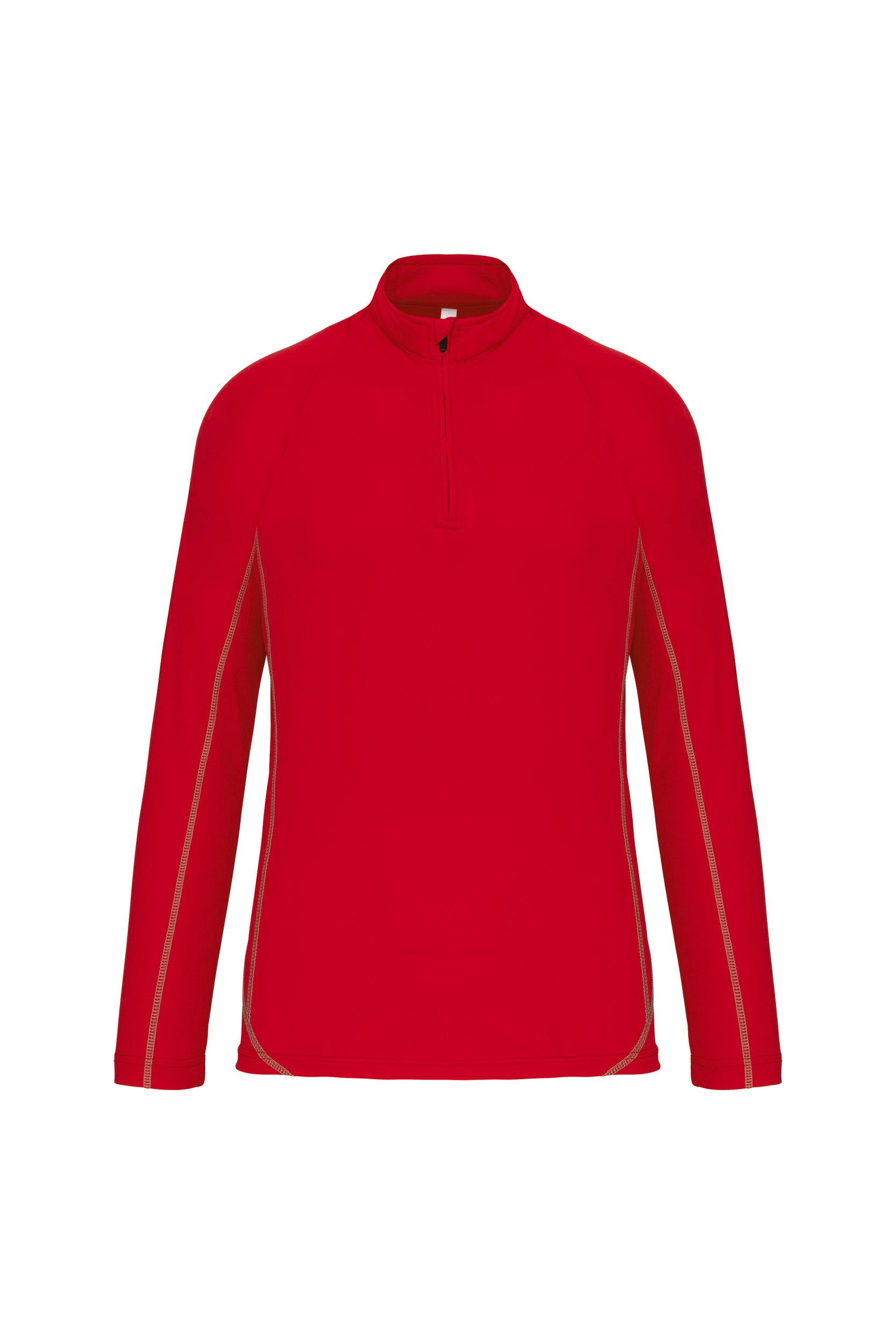 1/4 zip running sweatshirt