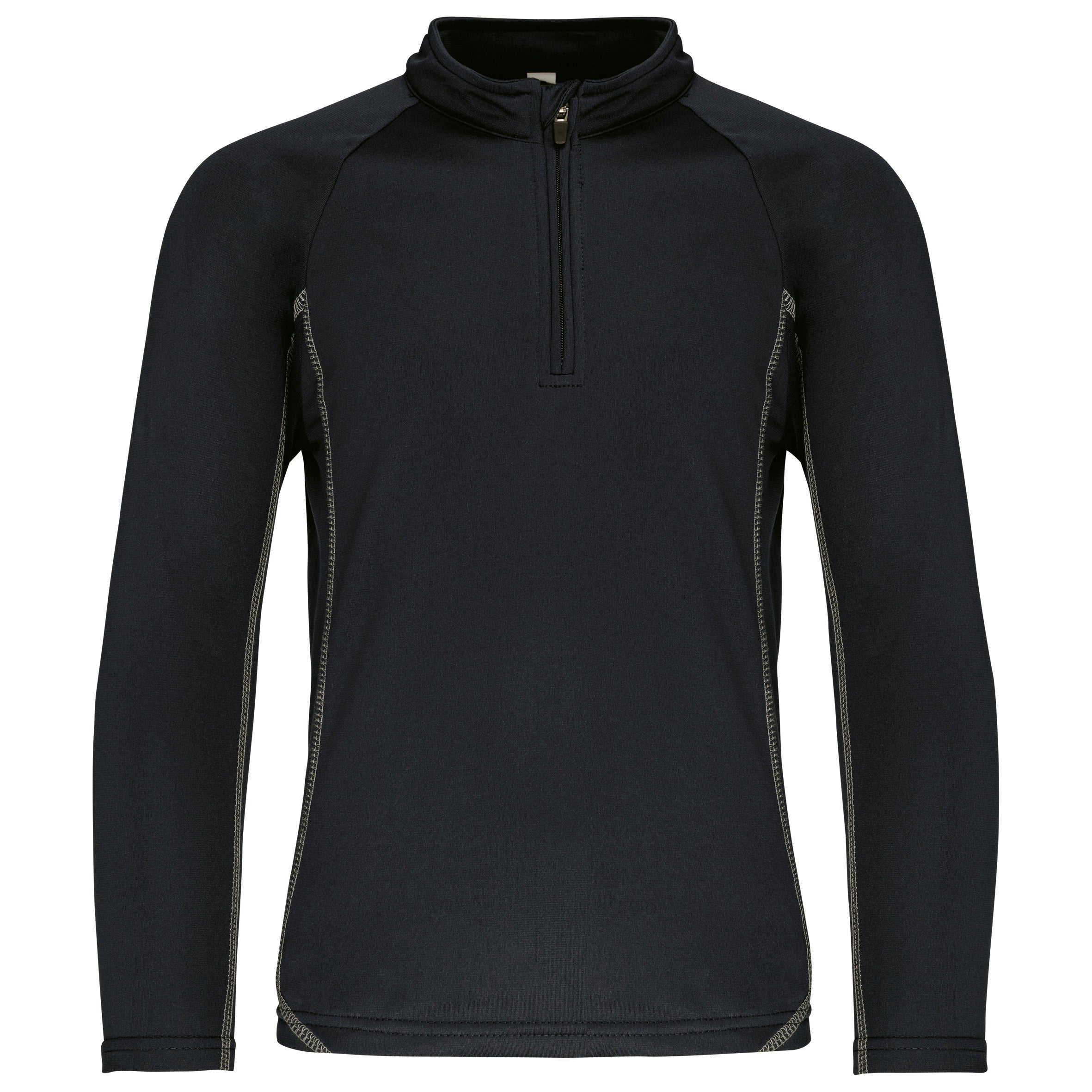 Children's 1/4 zip running sweatshirt