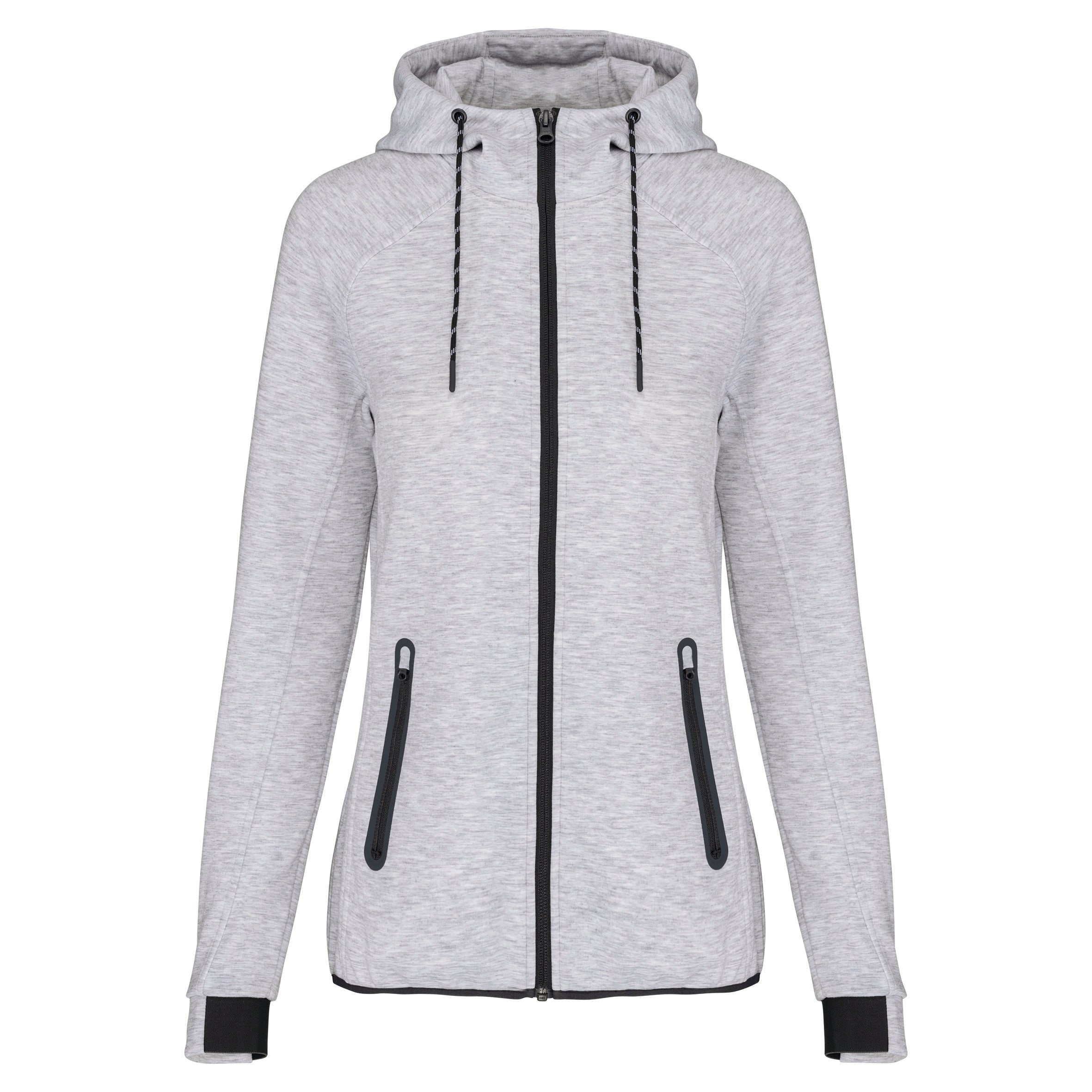 women's hooded jacket