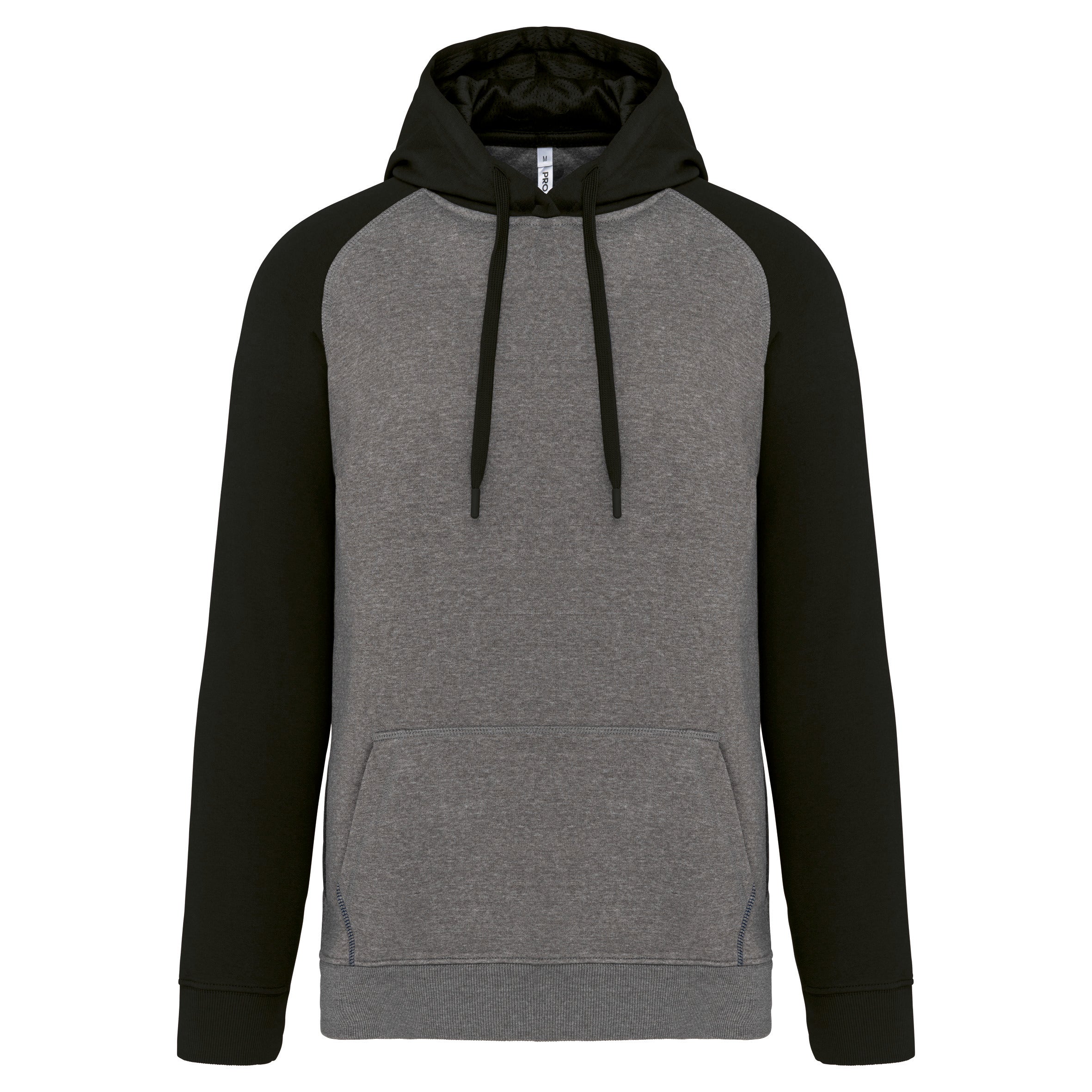 Two-tone hoodie