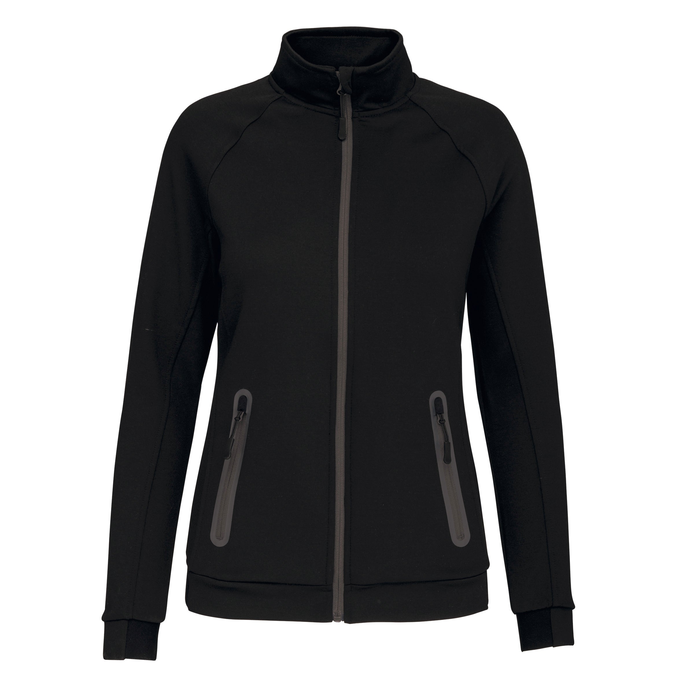 Women's stand-up collar jacket