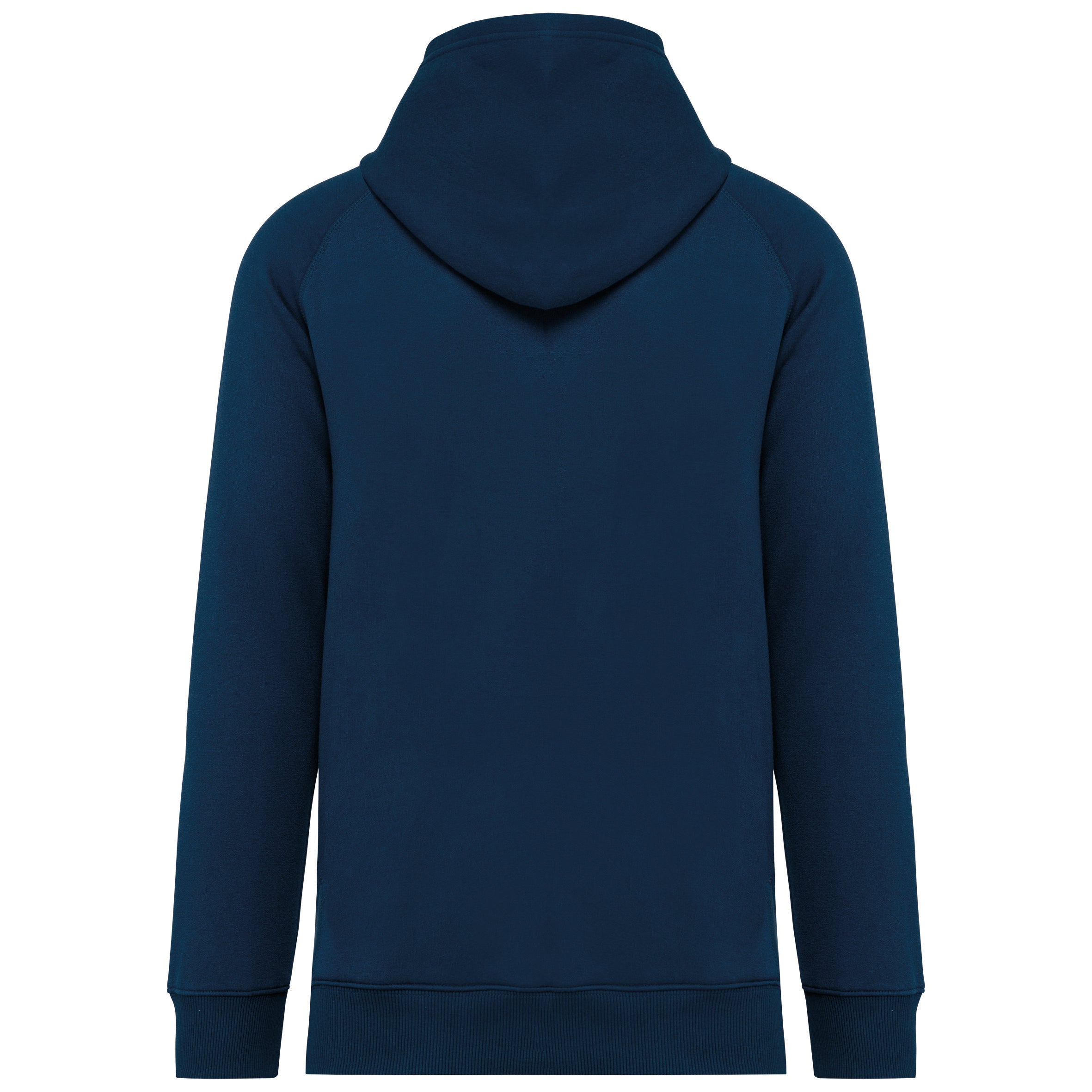 Unisex Hooded Zip Jacket