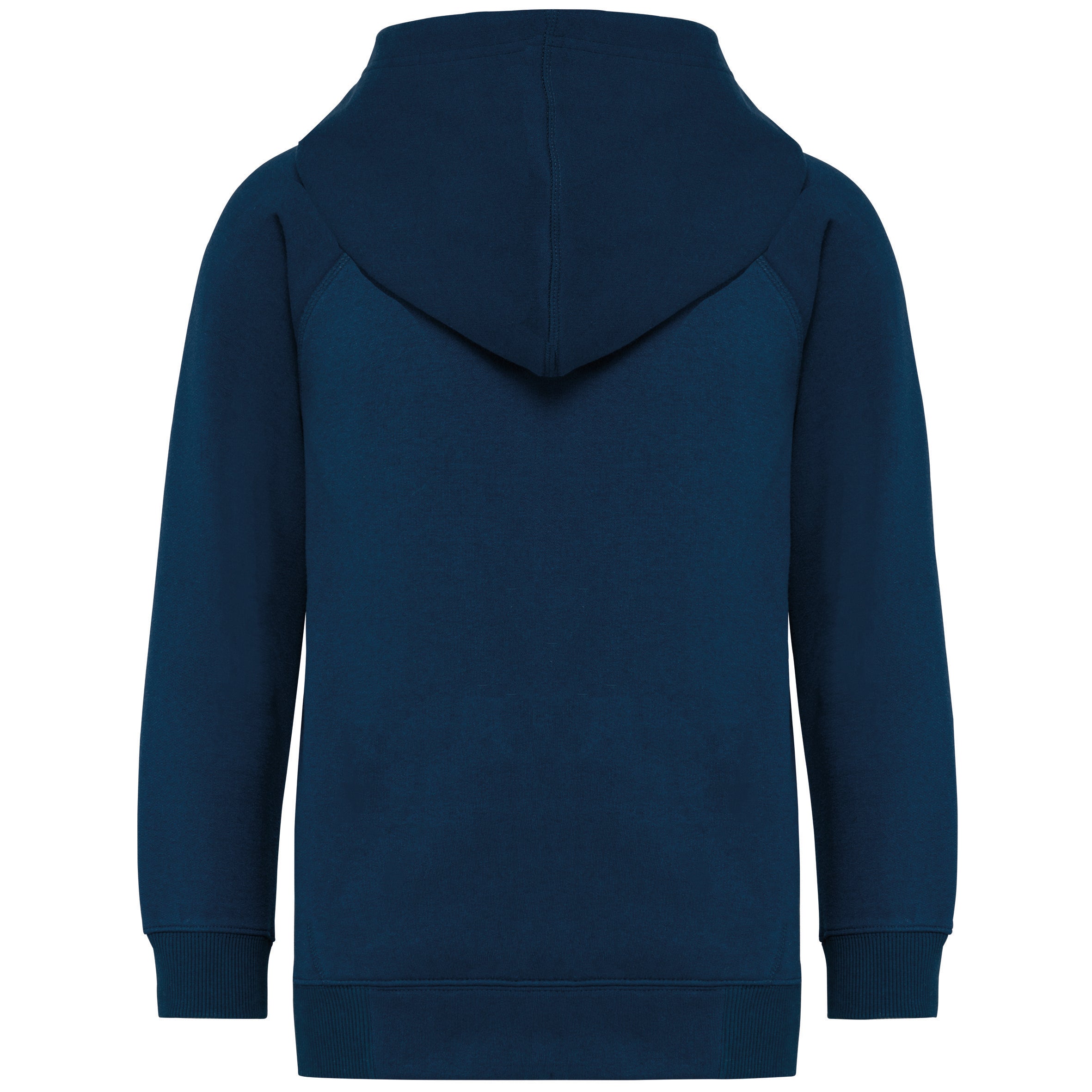 Children's hooded zipped jacket