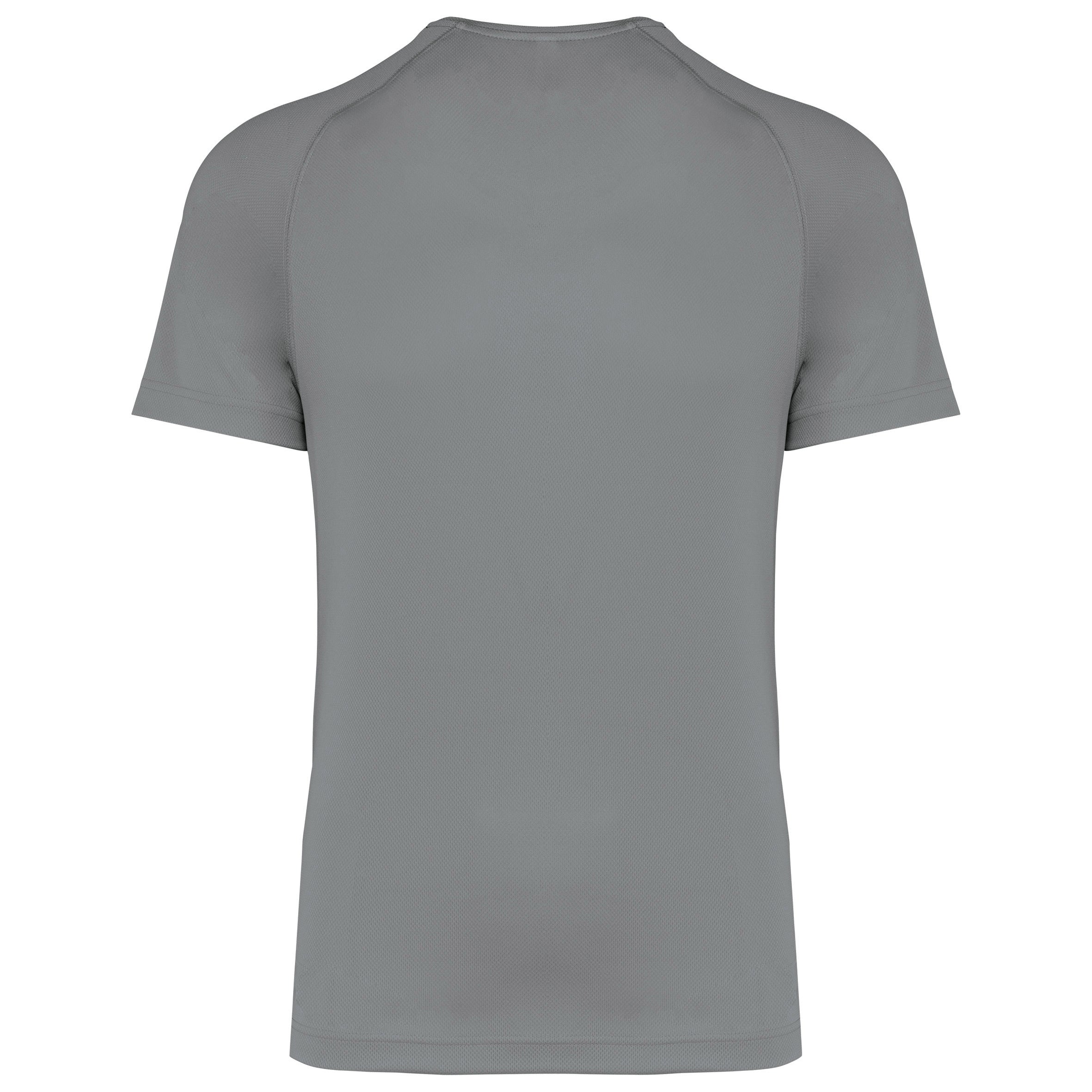T-shirt de sport à col rond recyclé homme
