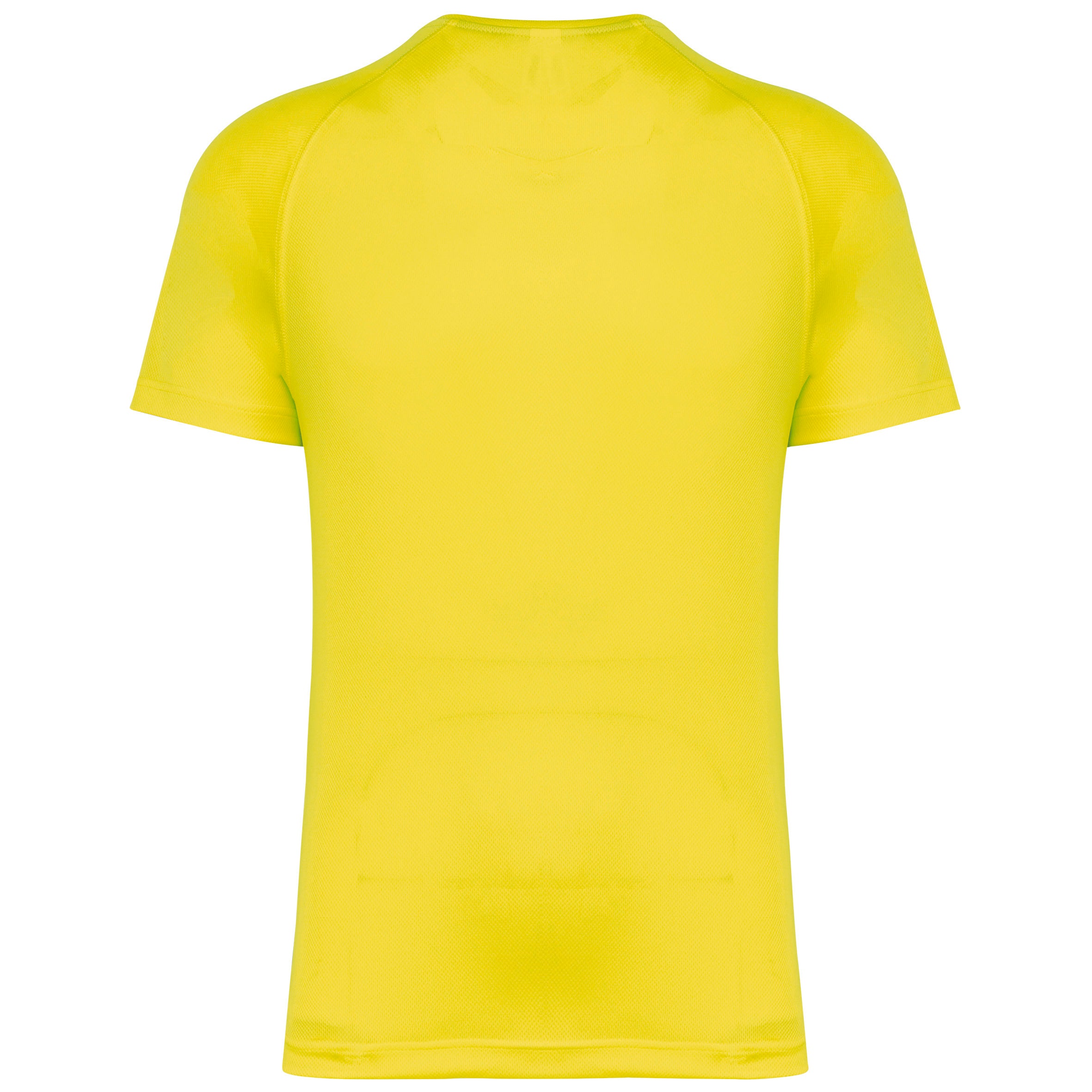 T-shirt de sport à col rond recyclé homme