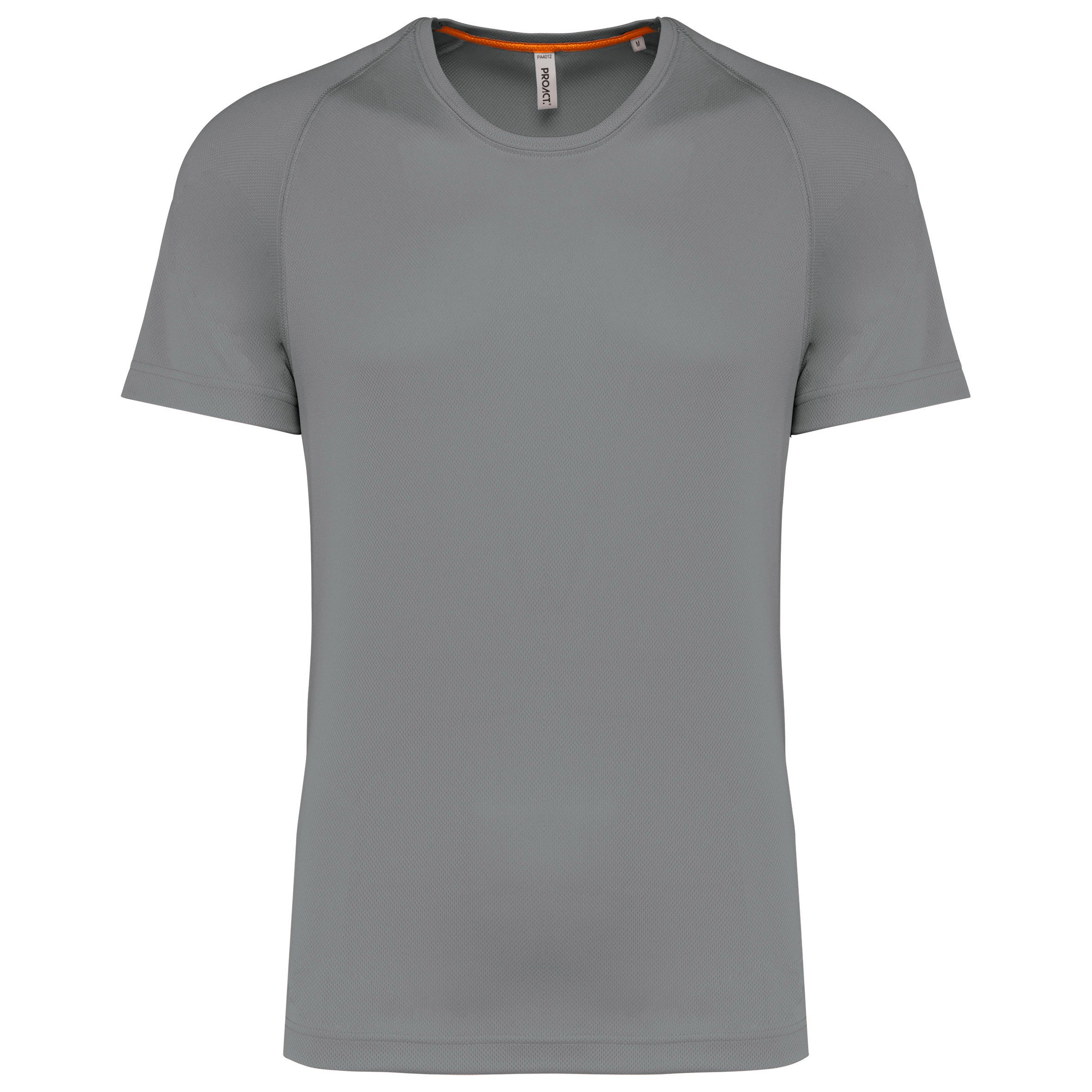 T-shirt de sport à col rond recyclé homme