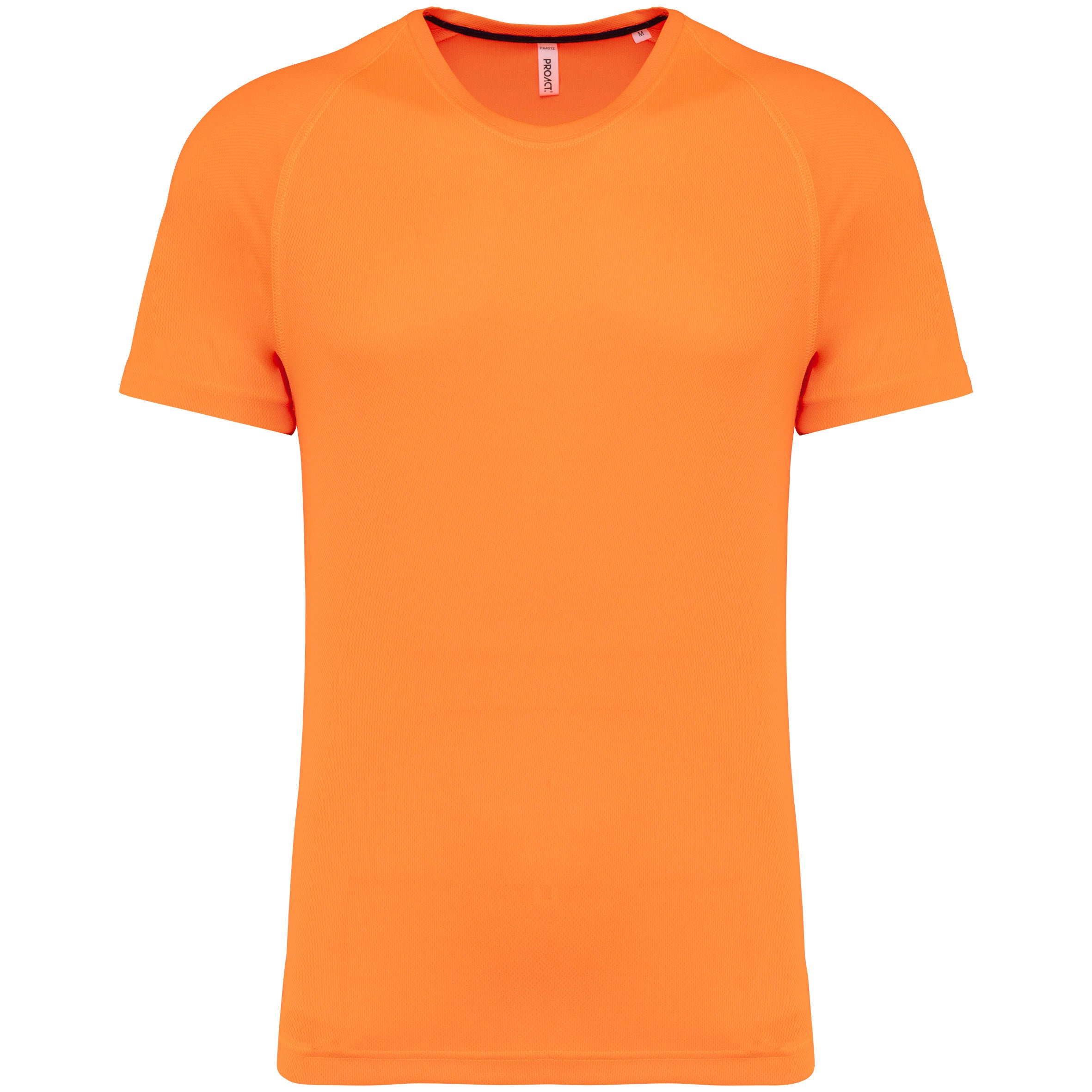 T-shirt de sport à col rond recyclé homme