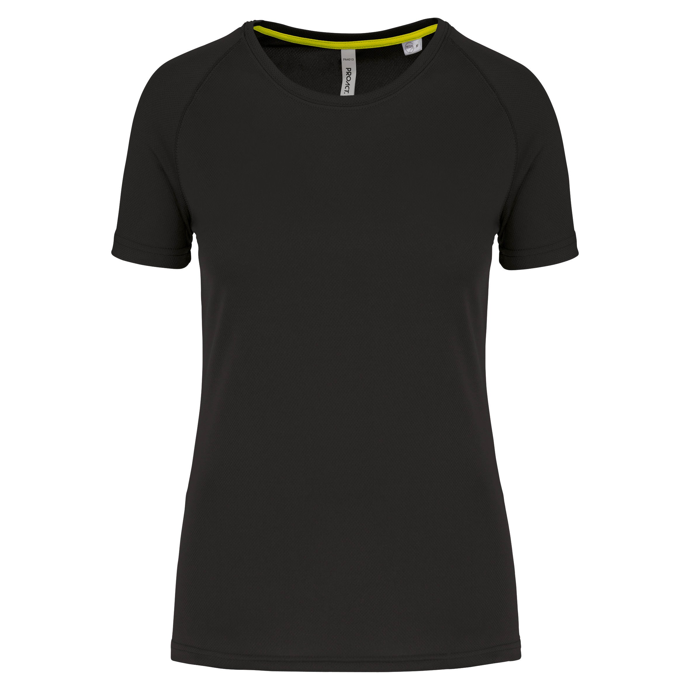 Women's Recycled Crew Neck Sports T-Shirt