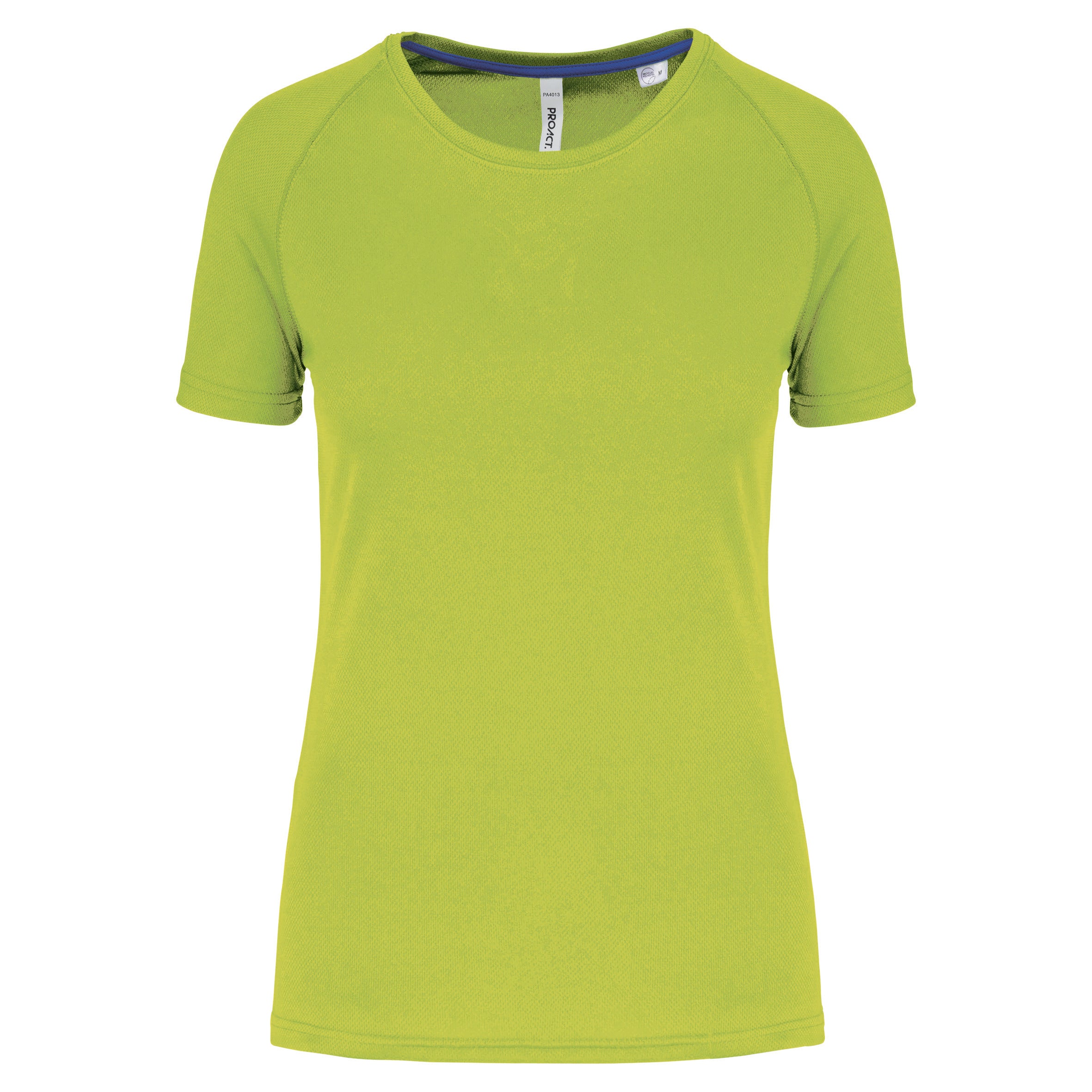 Women's Recycled Crew Neck Sports T-Shirt