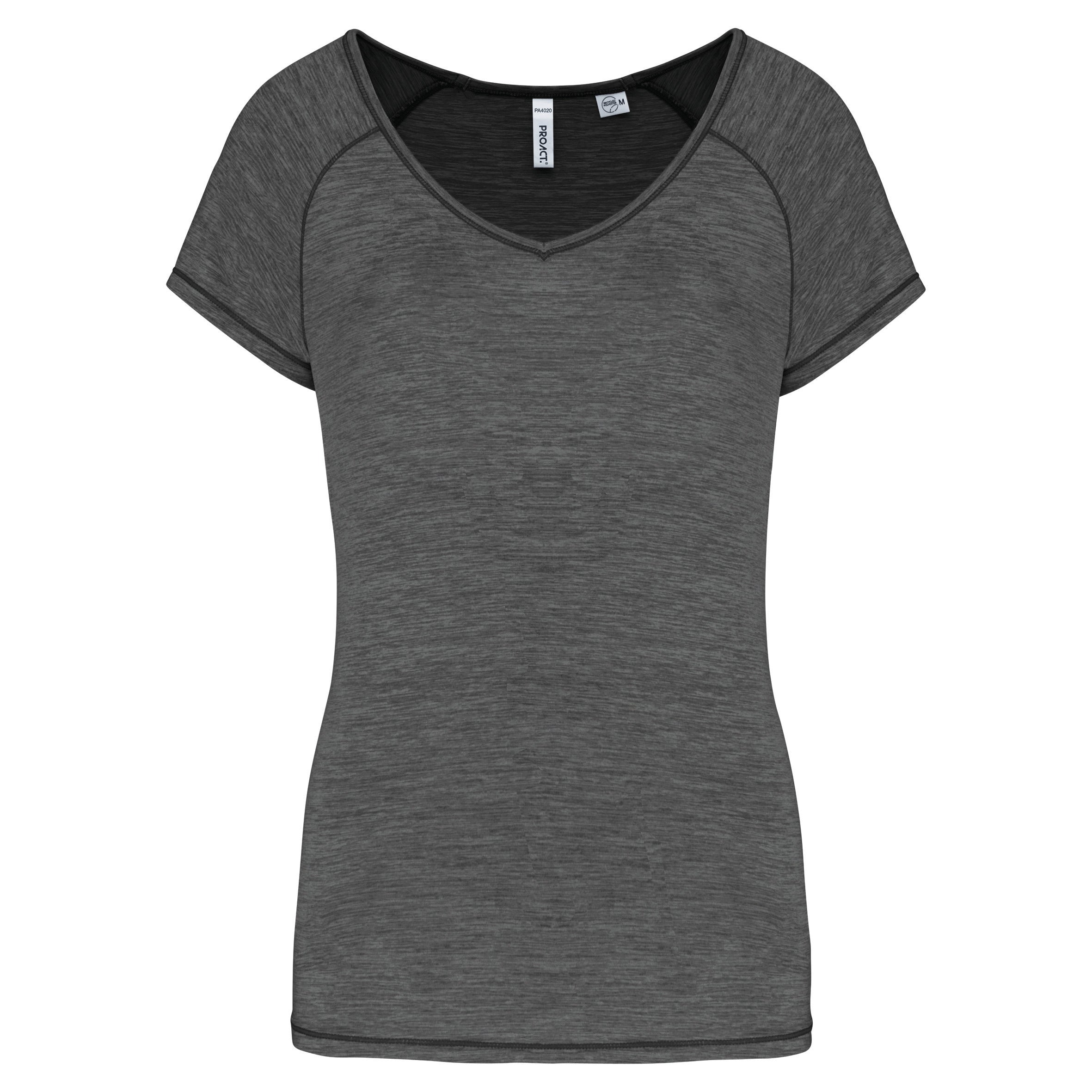 Women's eco-responsible sports t-shirt