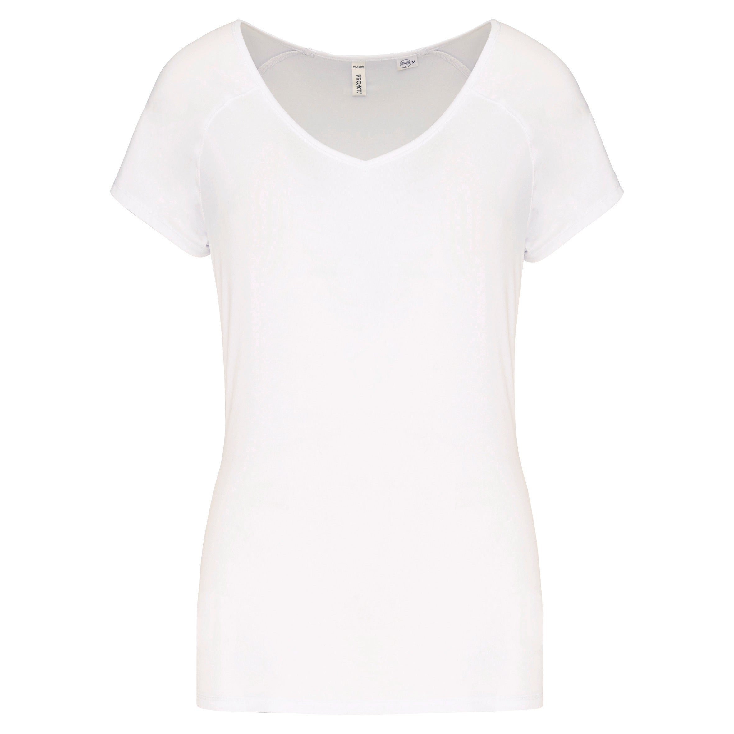 Women's eco-responsible sports t-shirt