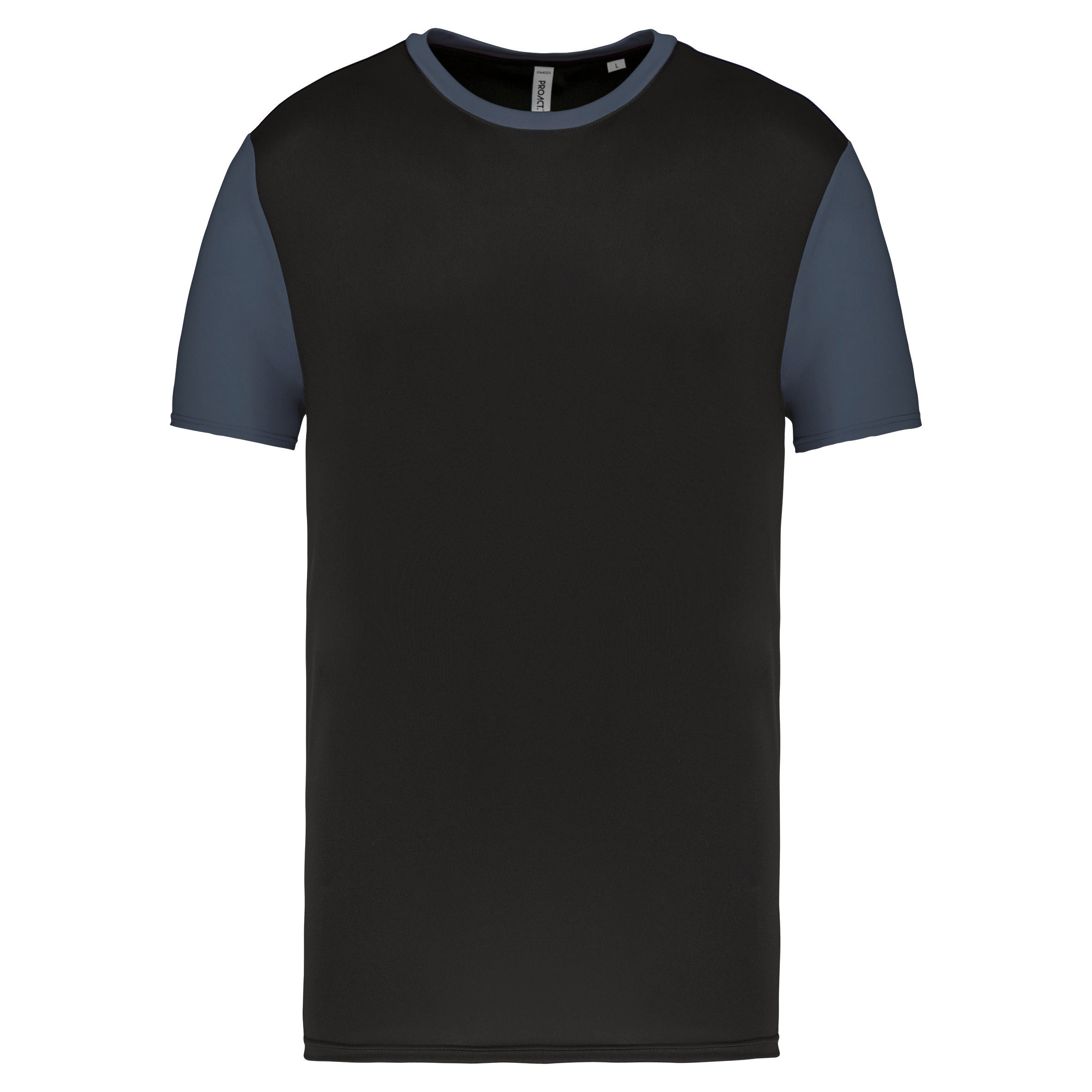 Unisex two-tone short-sleeved jersey