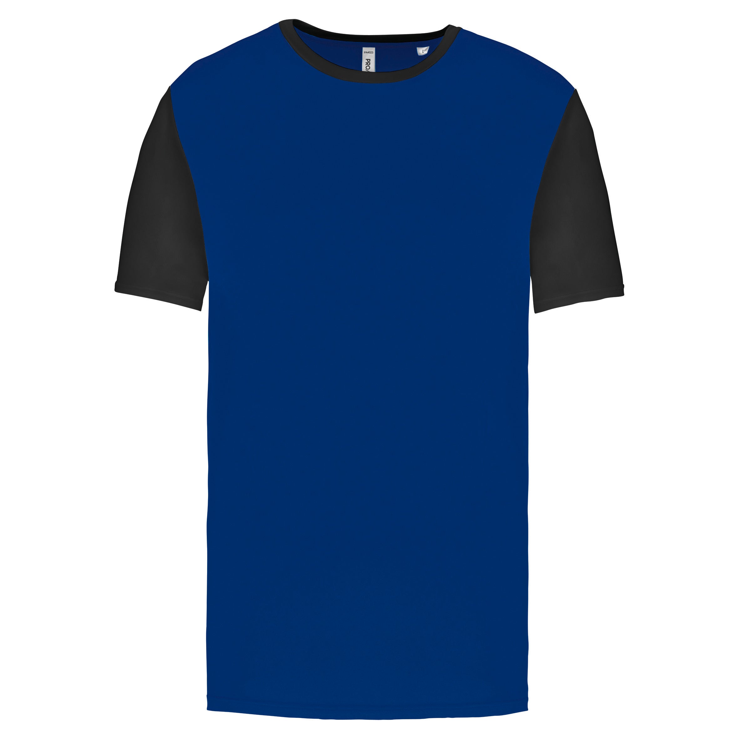 Unisex two-tone short-sleeved jersey