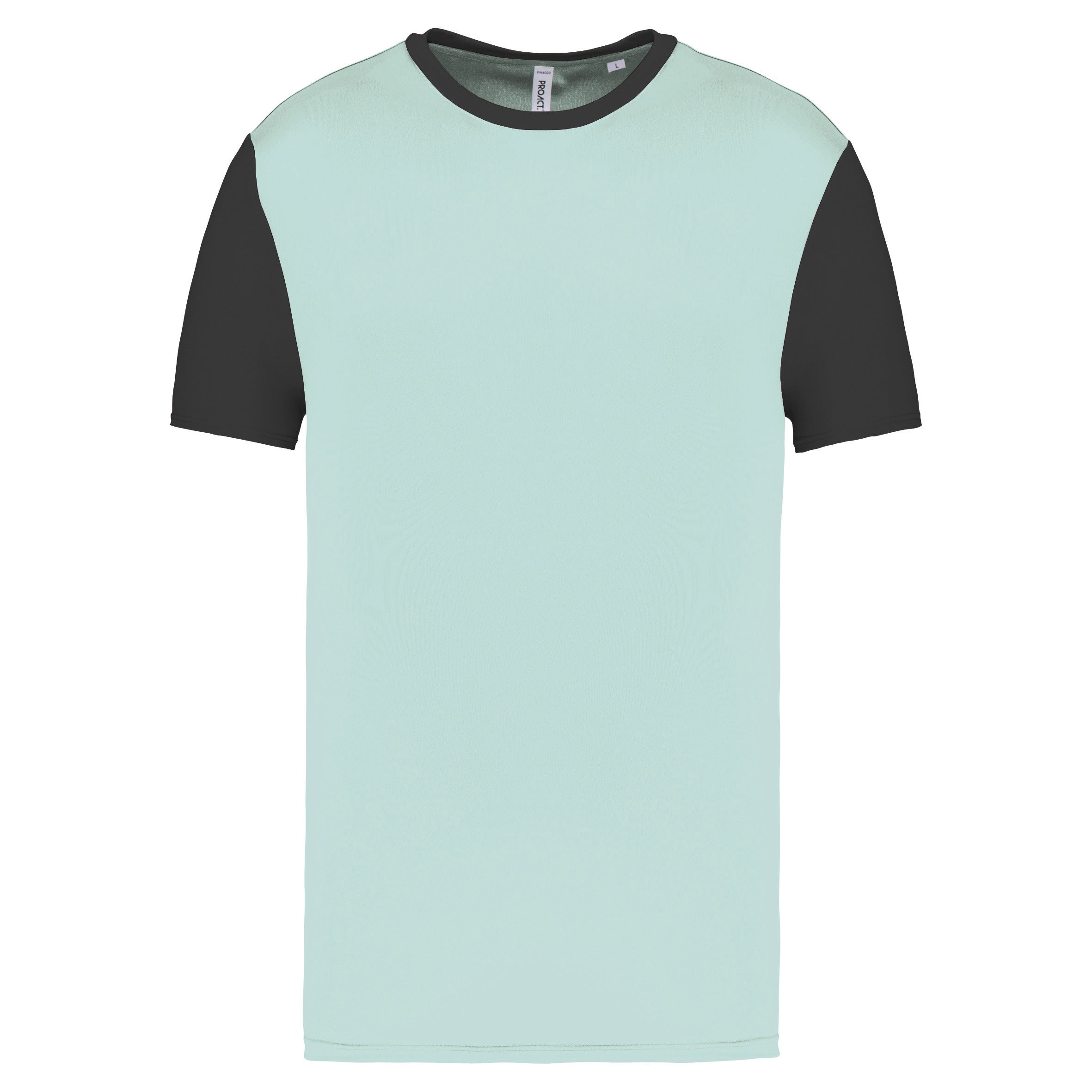 Unisex two-tone short-sleeved jersey