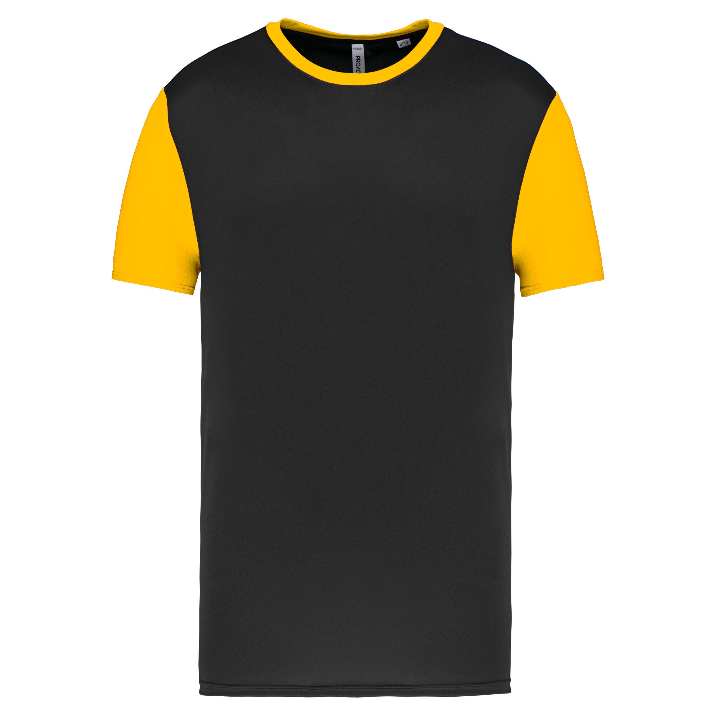 Children's two-tone short-sleeved jersey