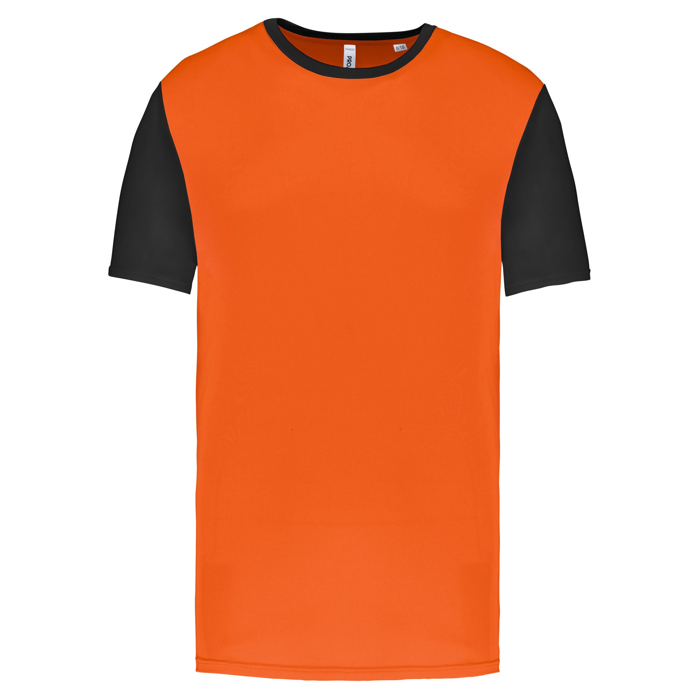 Children's two-tone short-sleeved jersey