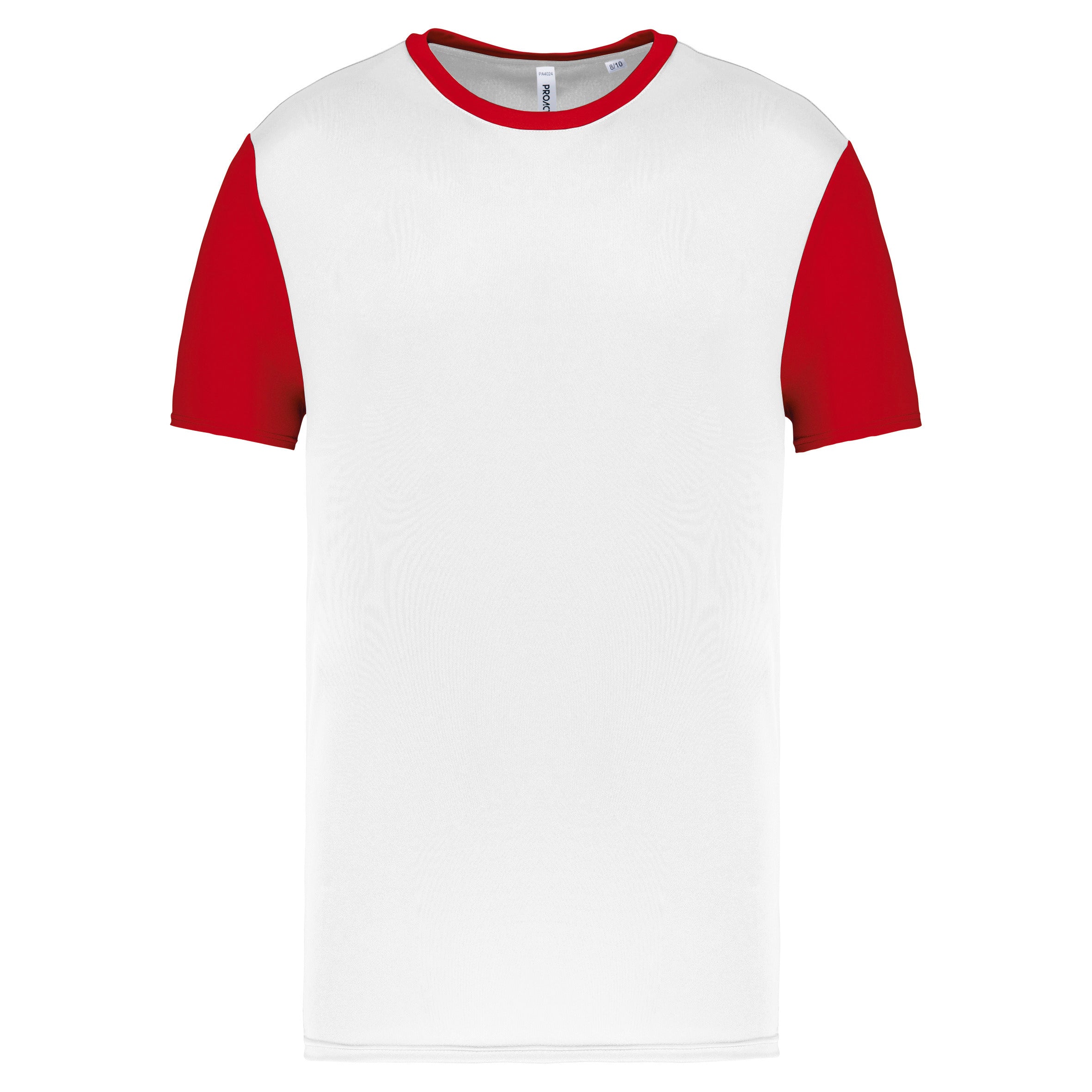 Children's two-tone short-sleeved jersey