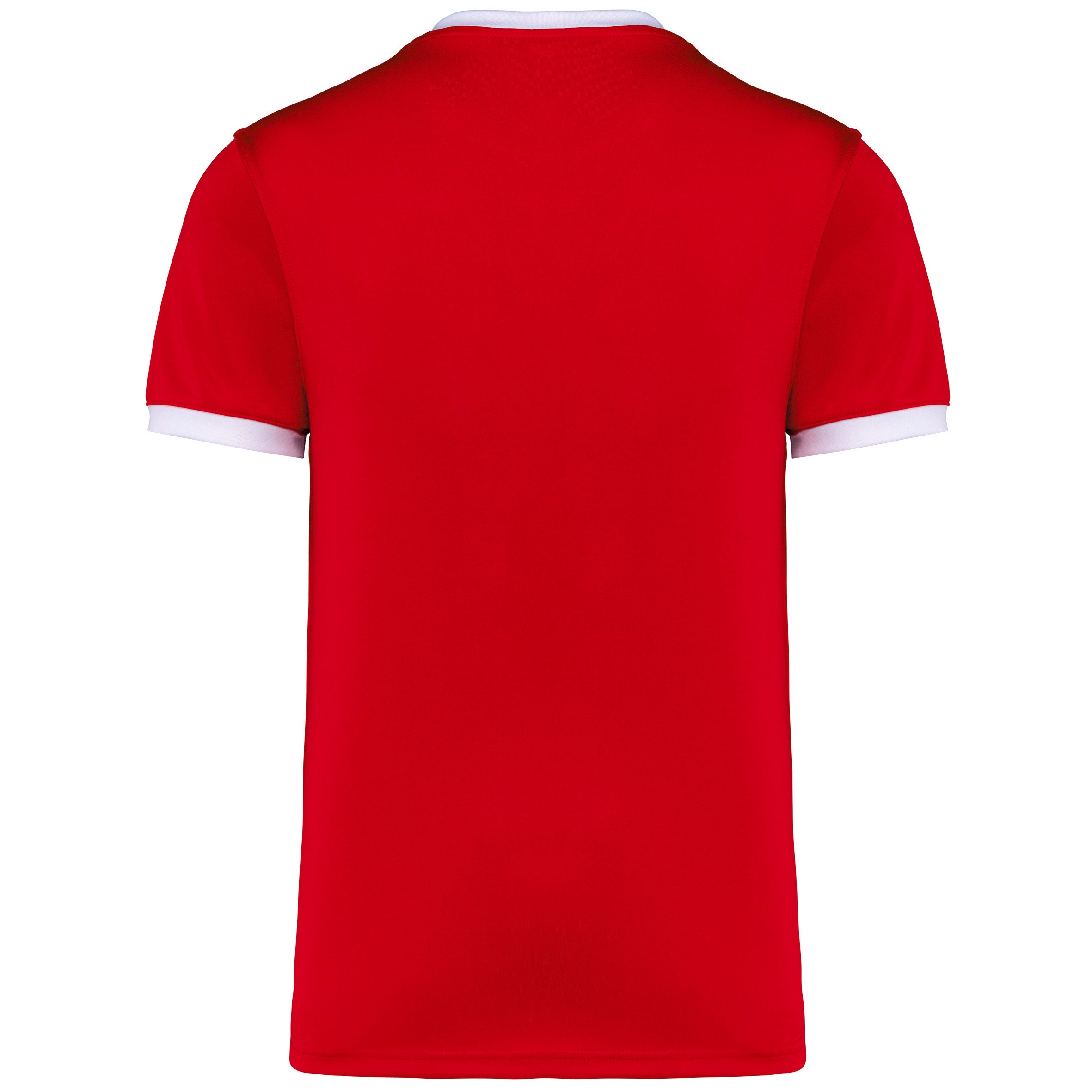Maillot de rugby manches courtes unisexe