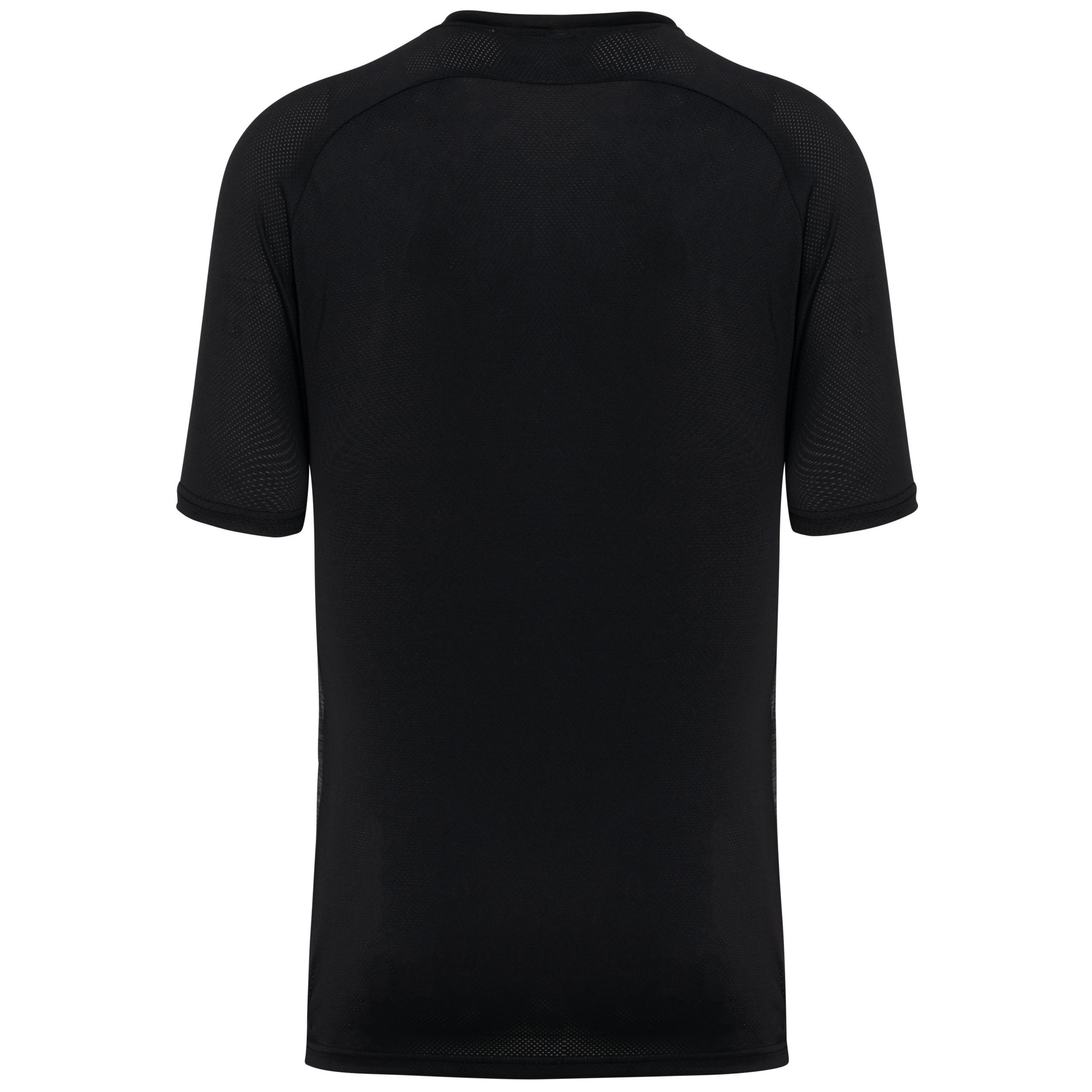 Men's two-tone padel t-shirt with raglan sleeves