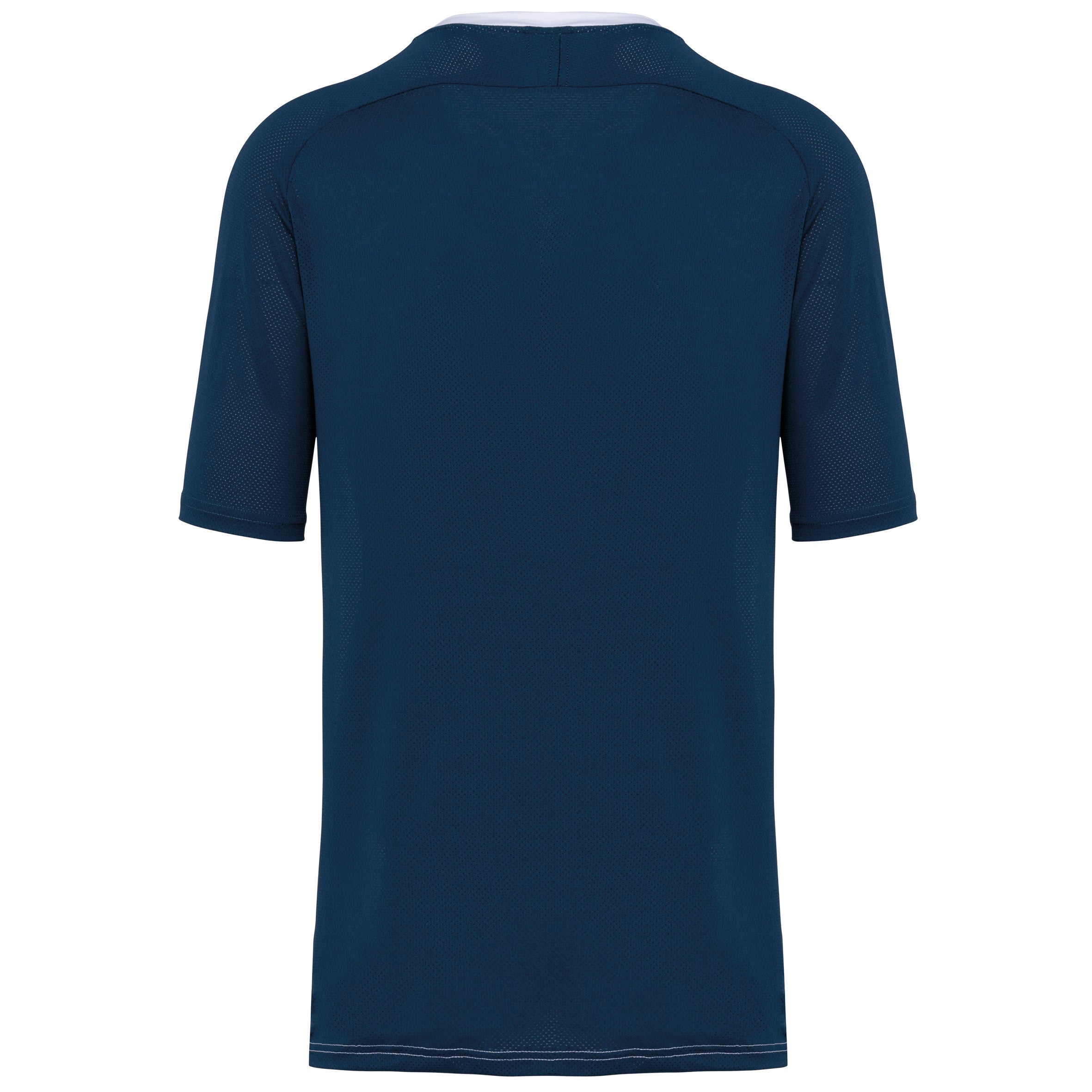 Men's two-tone padel t-shirt with raglan sleeves