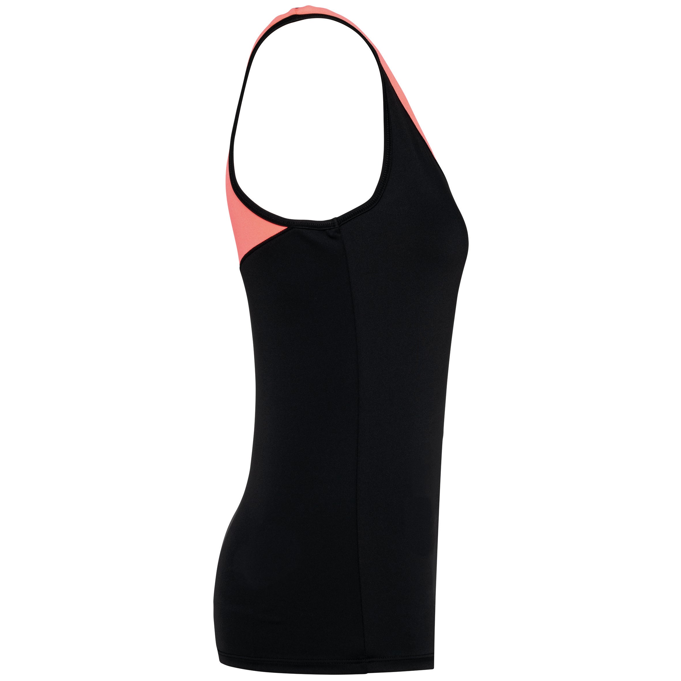 Women's two-tone padel tank top