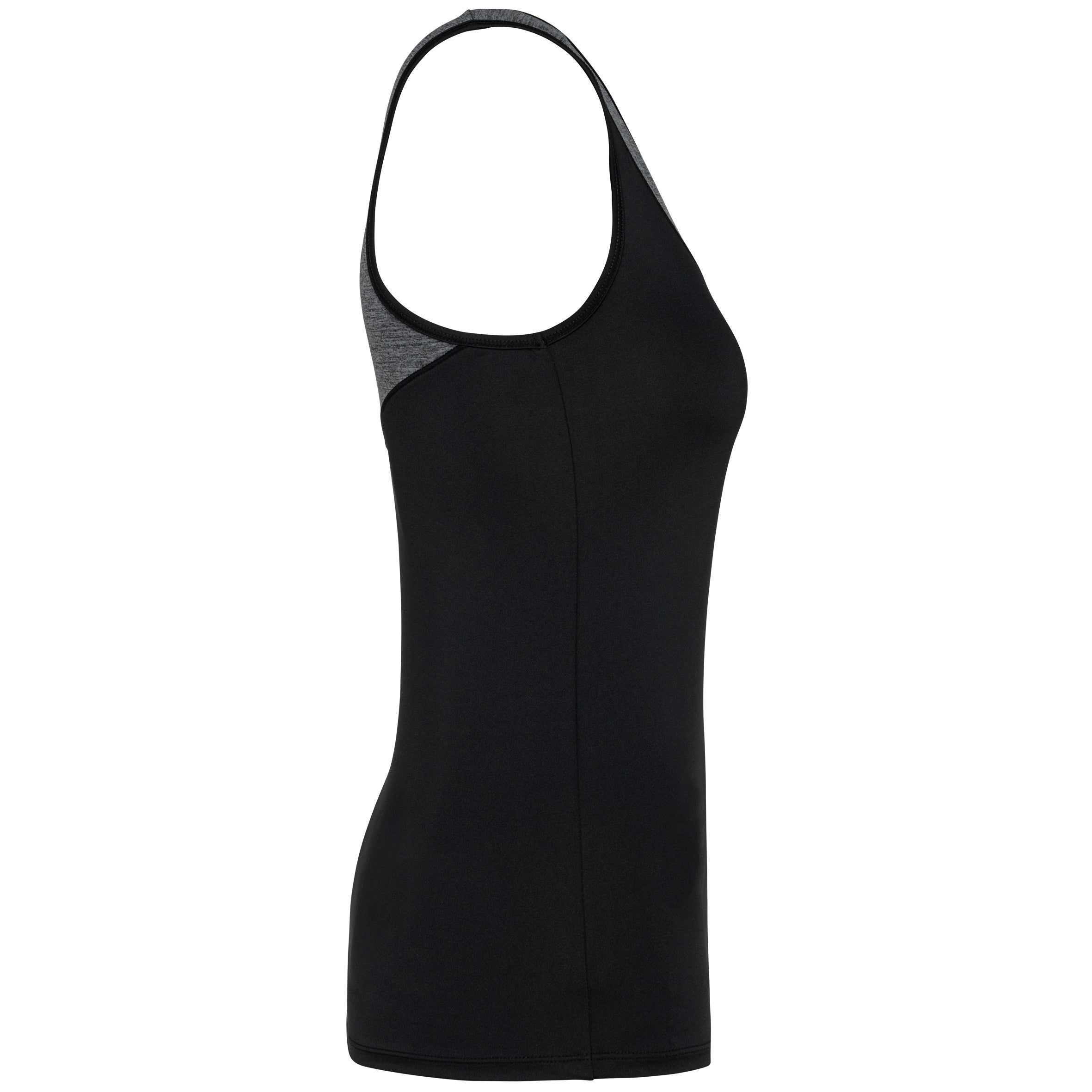 Women's two-tone padel tank top